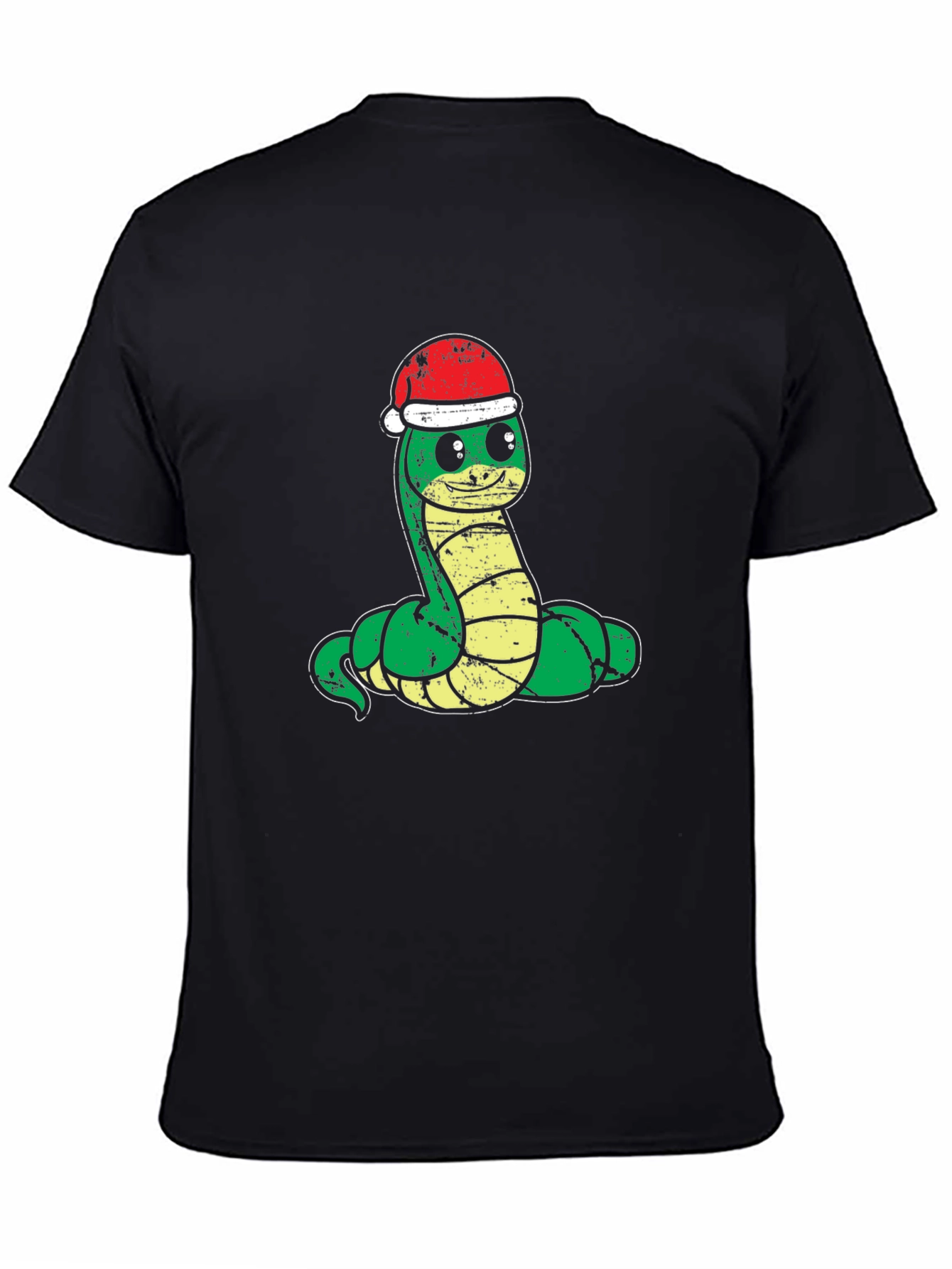 Festive Snake Graphic Tee
