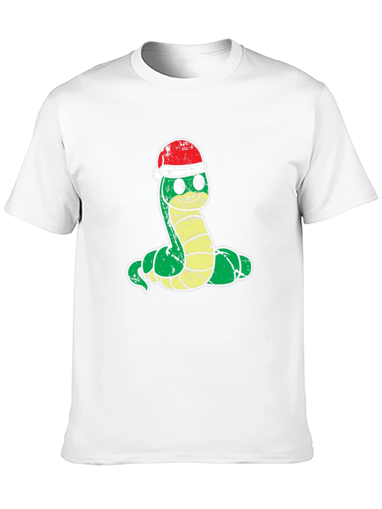 Festive Snake Graphic Tee