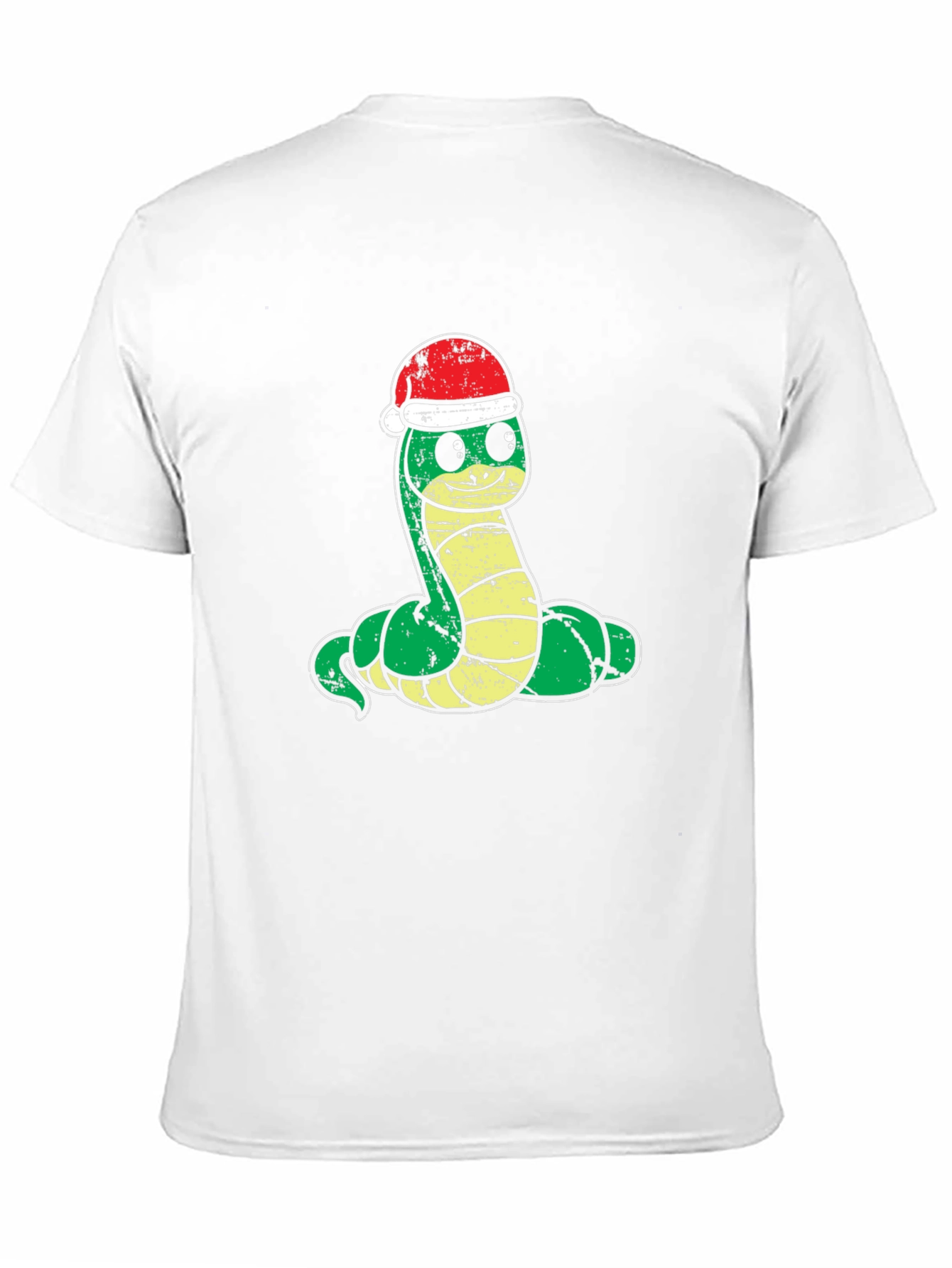 Festive Snake Graphic Tee