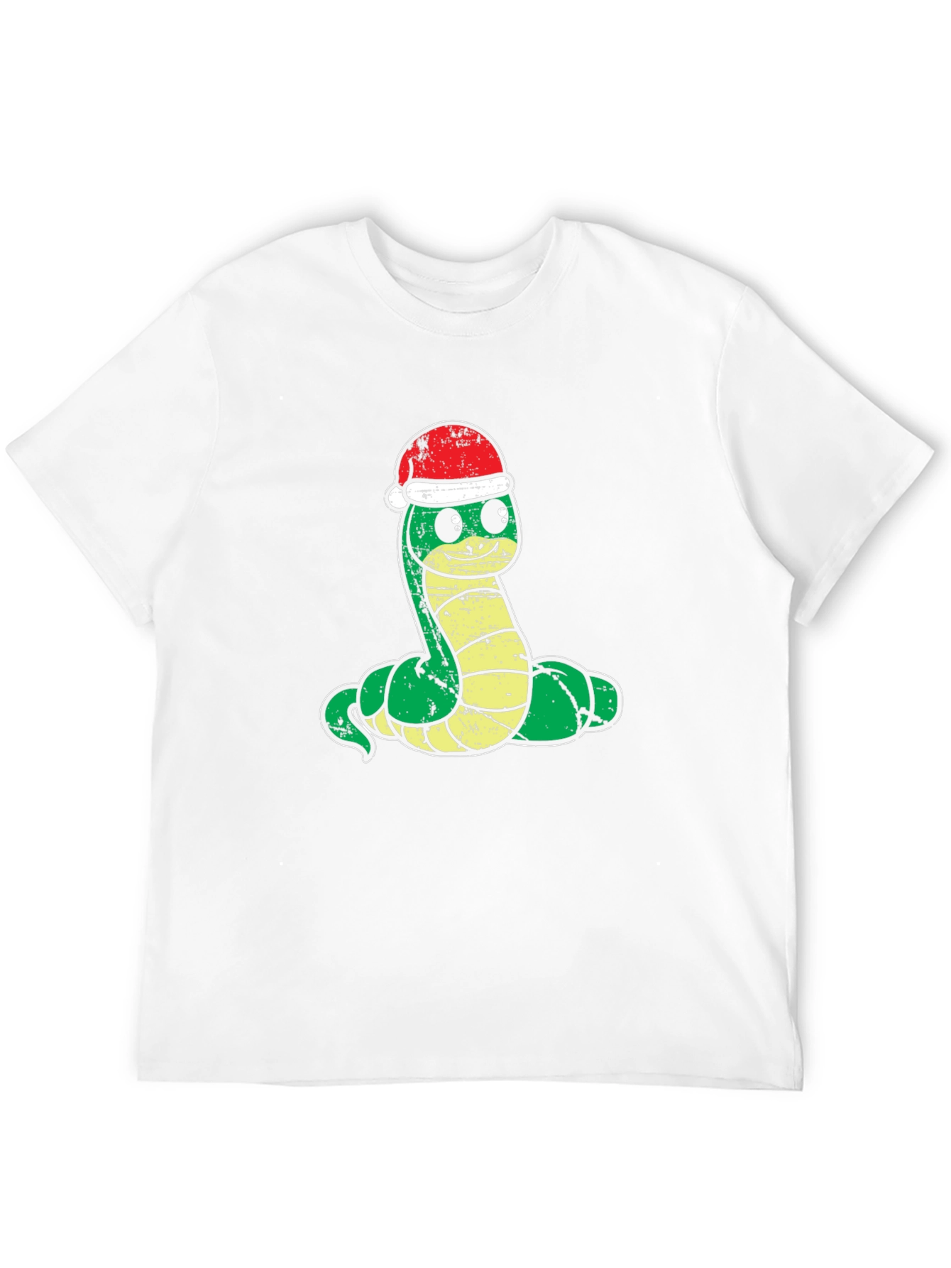 Festive Snake Graphic Tee