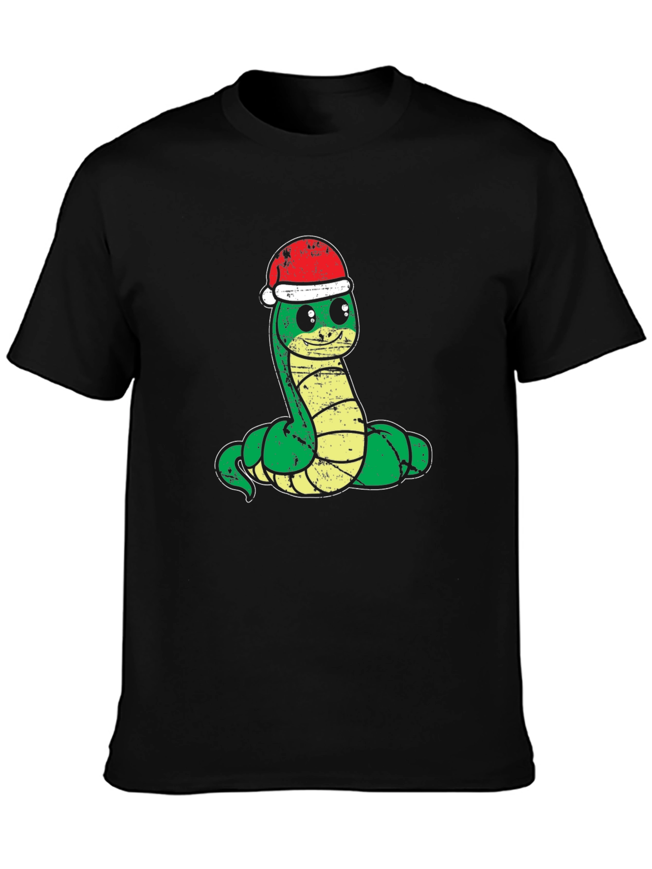 Festive Snake Graphic Tee