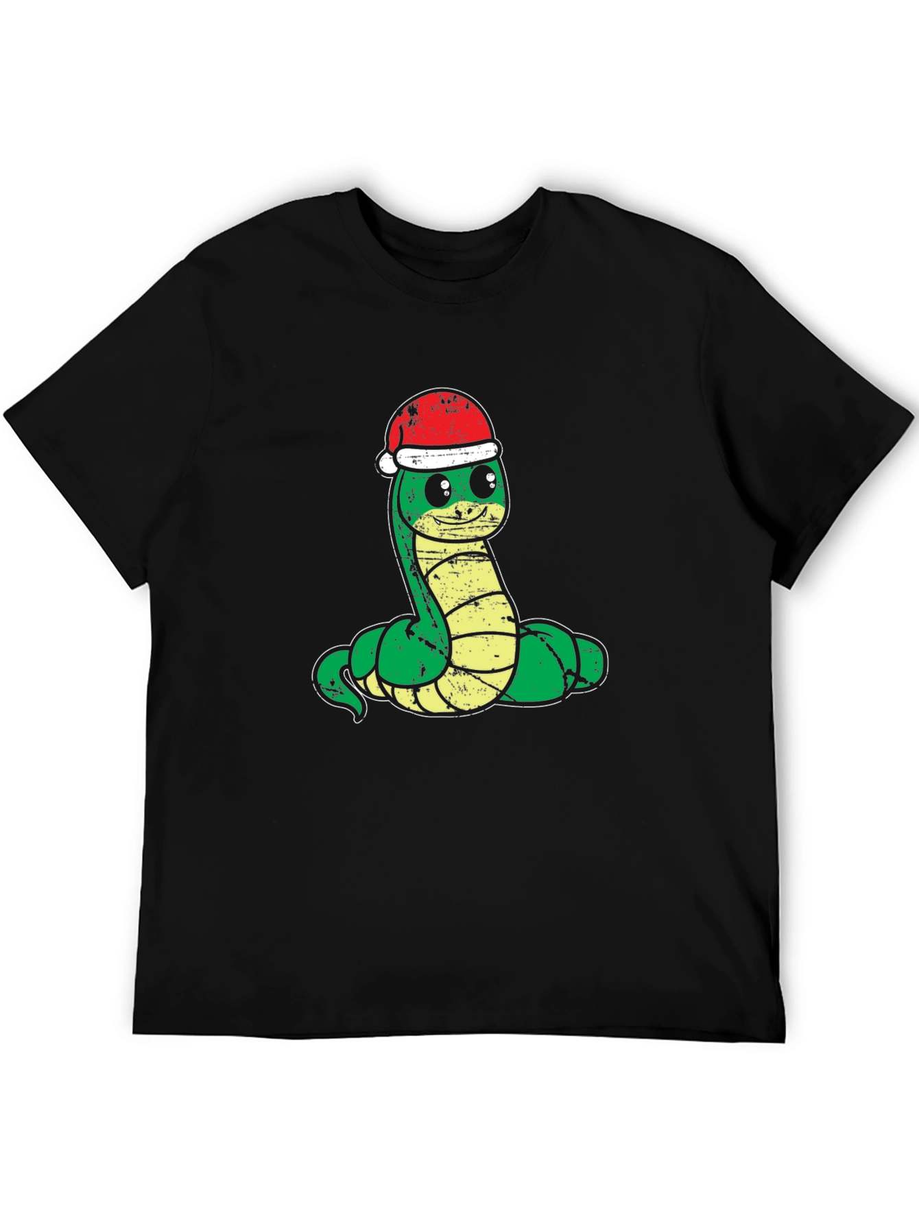 Festive Snake Graphic Tee