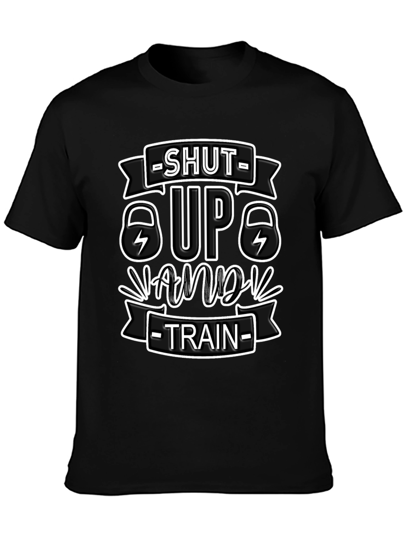 Shut Up And Train Fitness T-Shirt