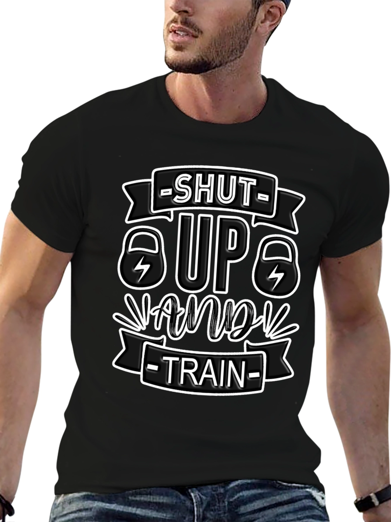 Shut Up And Train Fitness T-Shirt
