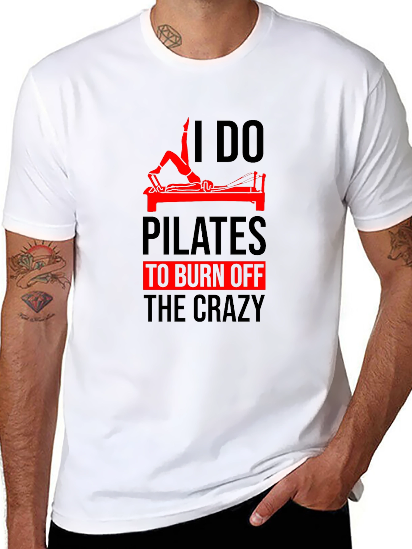 Pilates Crazy T-Shirt