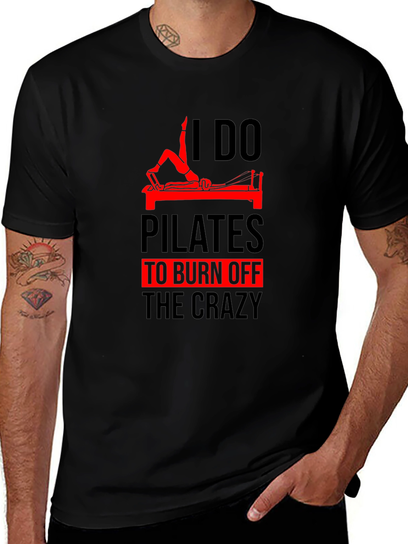 Pilates Crazy T-Shirt