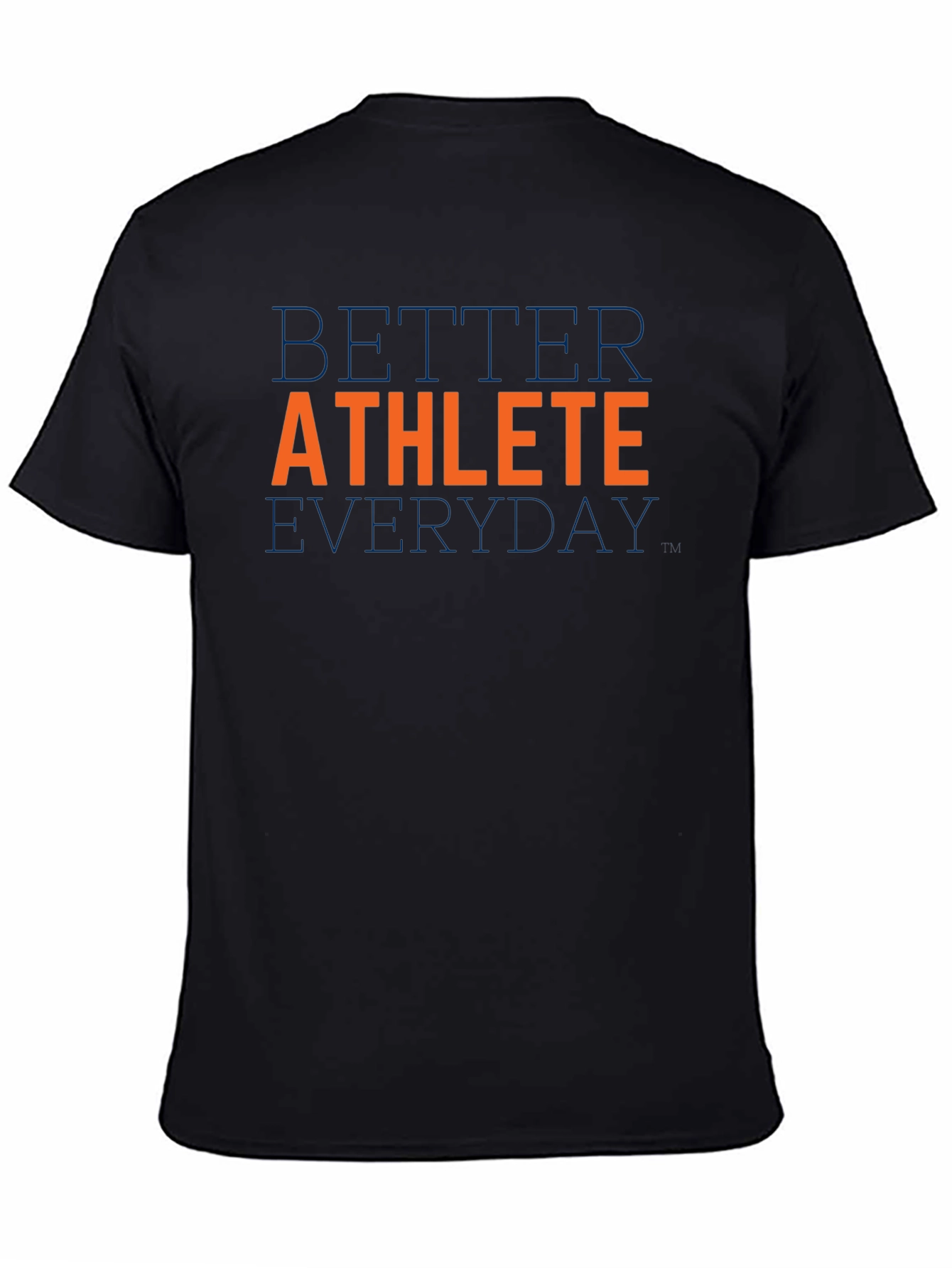 Better Athlete Everyday Graphic Tee - Black