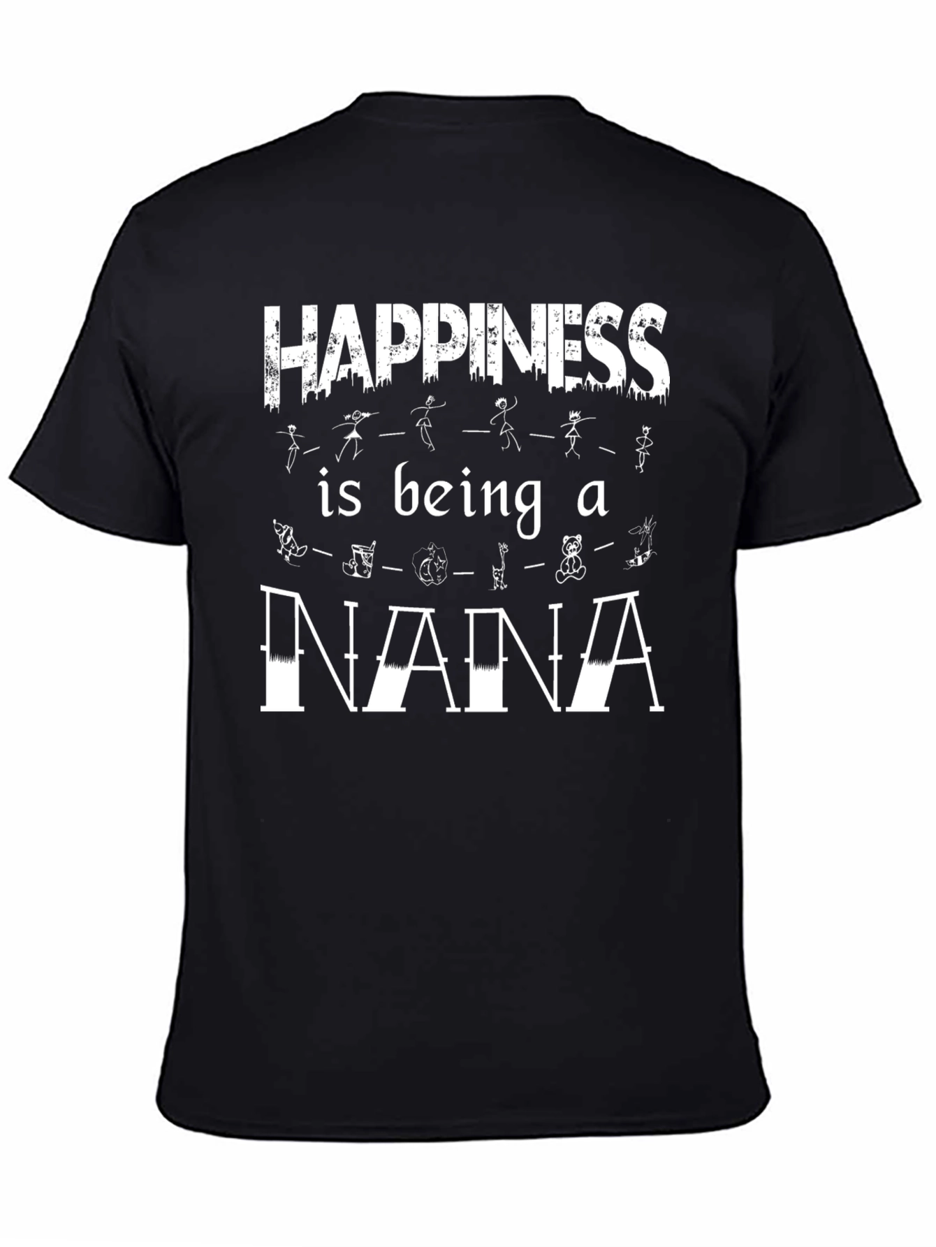 Happiness is Being a Nana T-Shirt