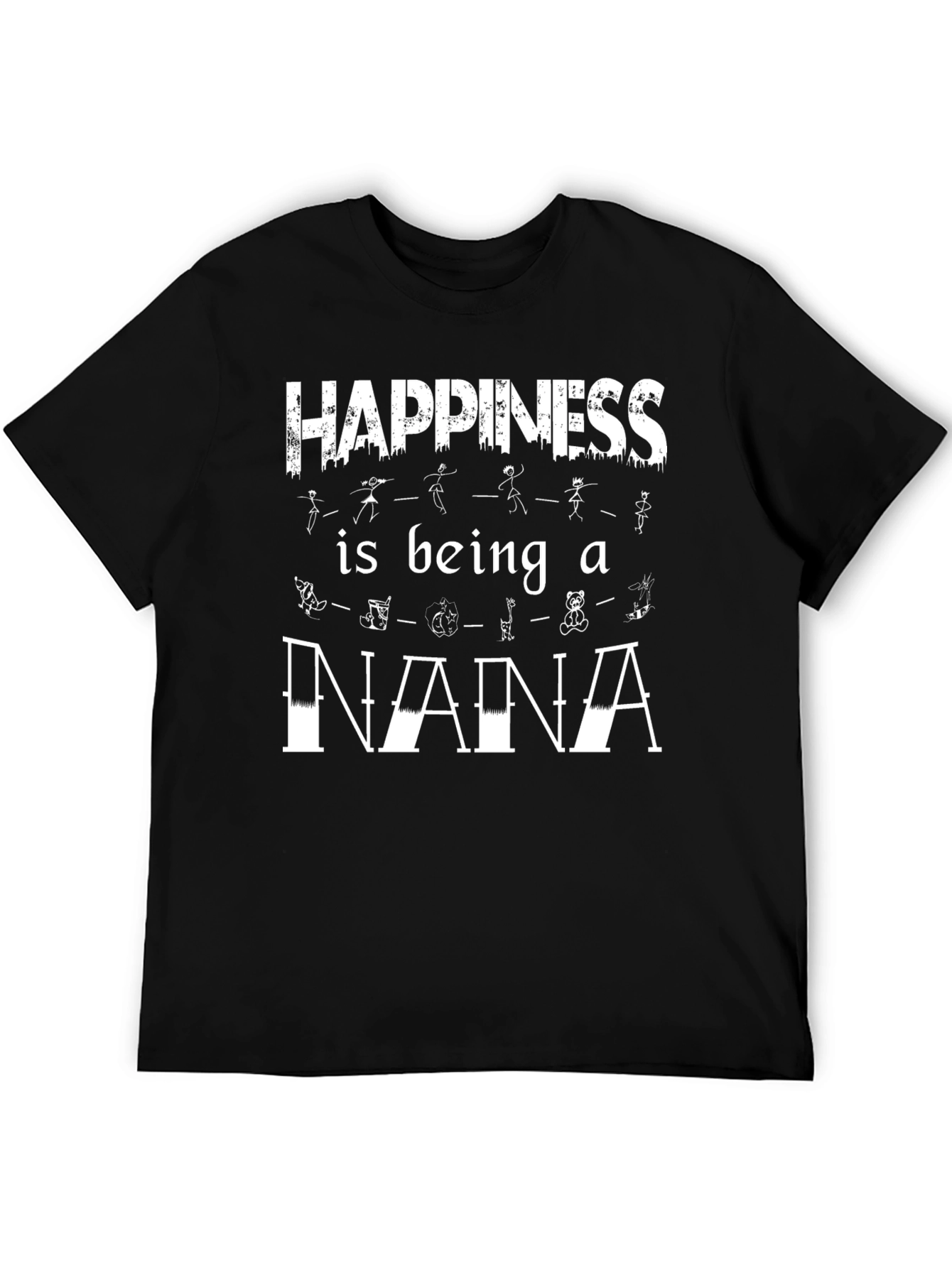 Happiness is Being a Nana T-Shirt
