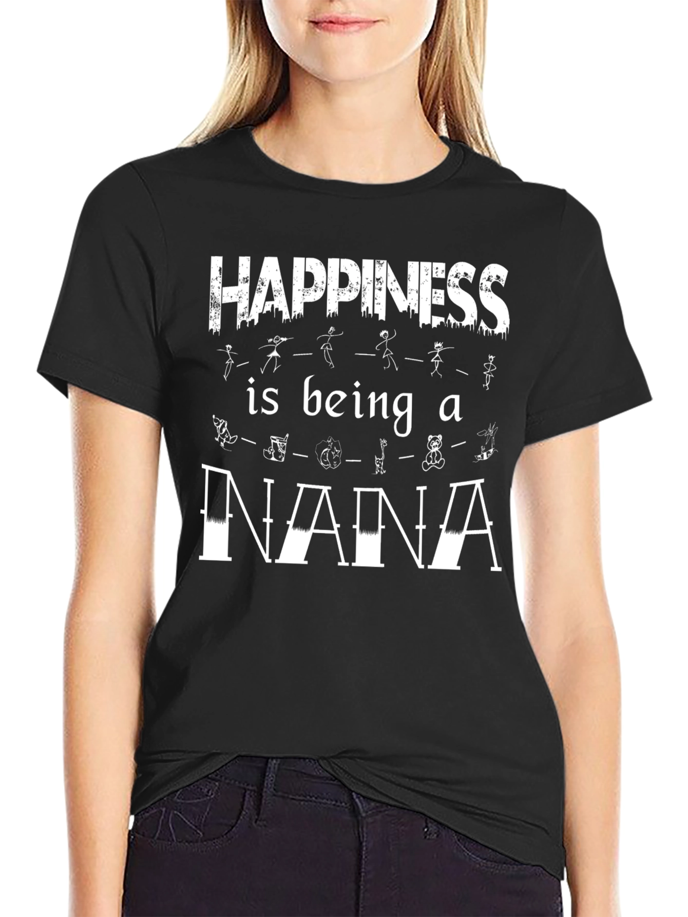 Happiness is Being a Nana T-Shirt