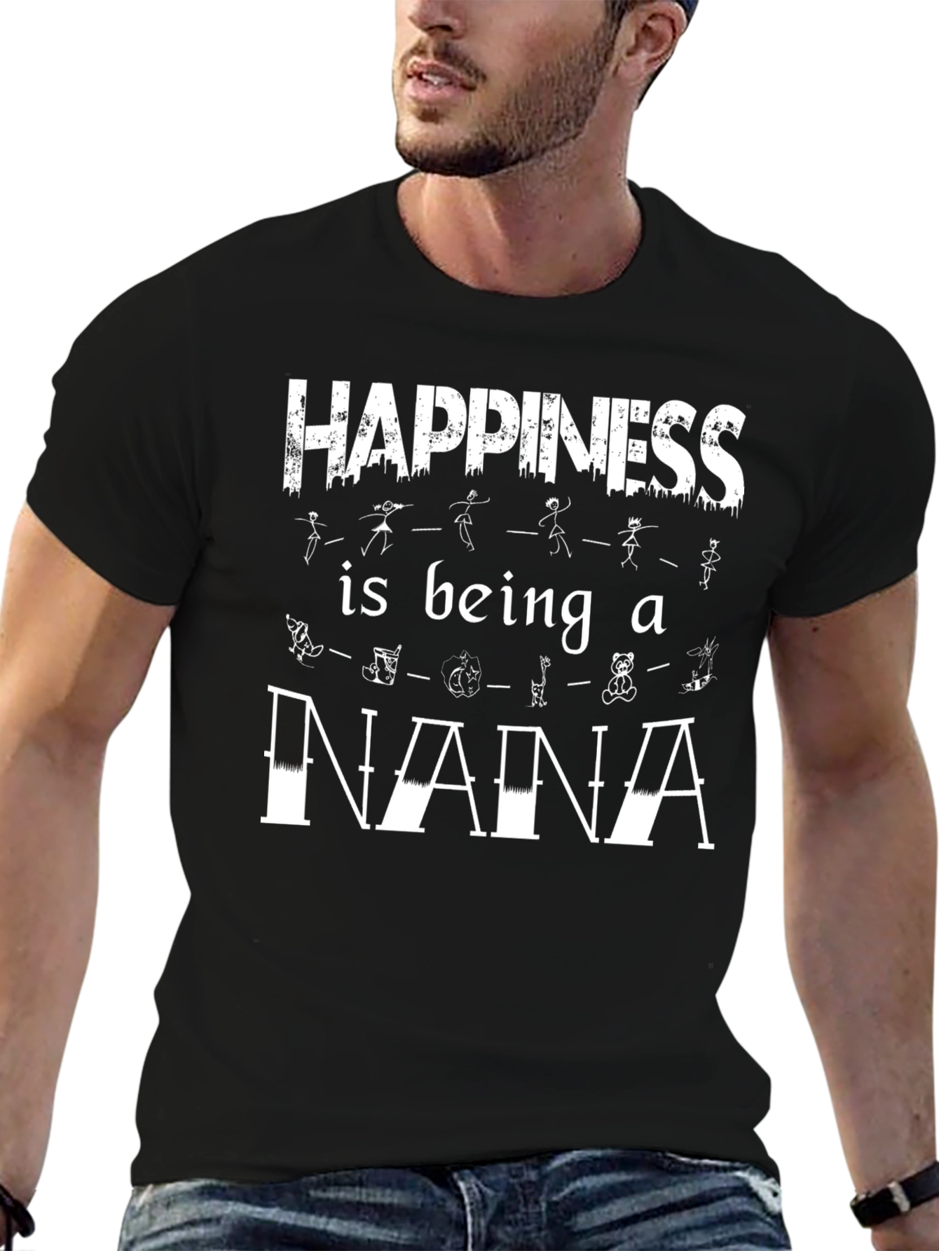Happiness is Being a Nana T-Shirt