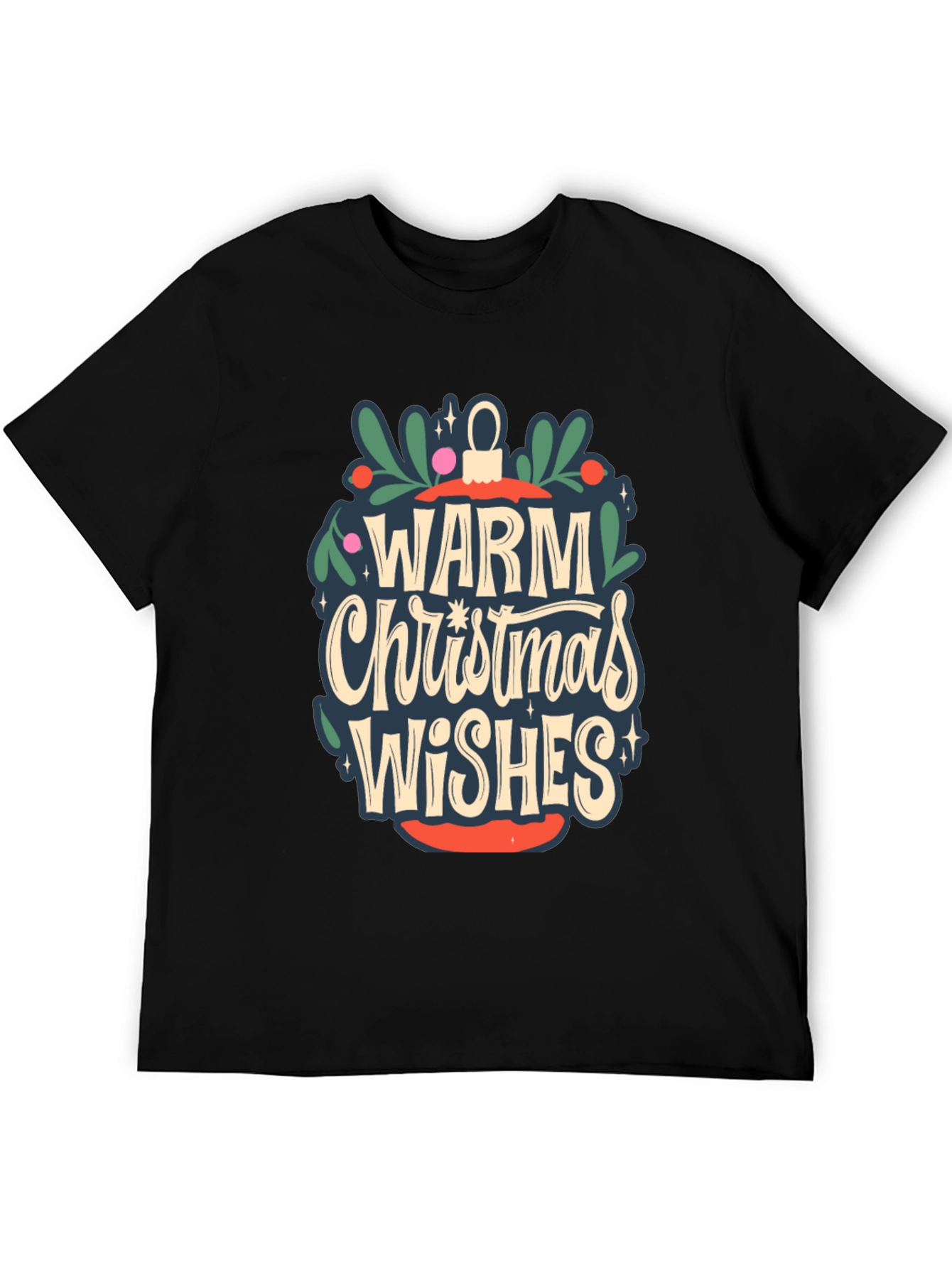 Warm Christmas Wishes Graphic Tee