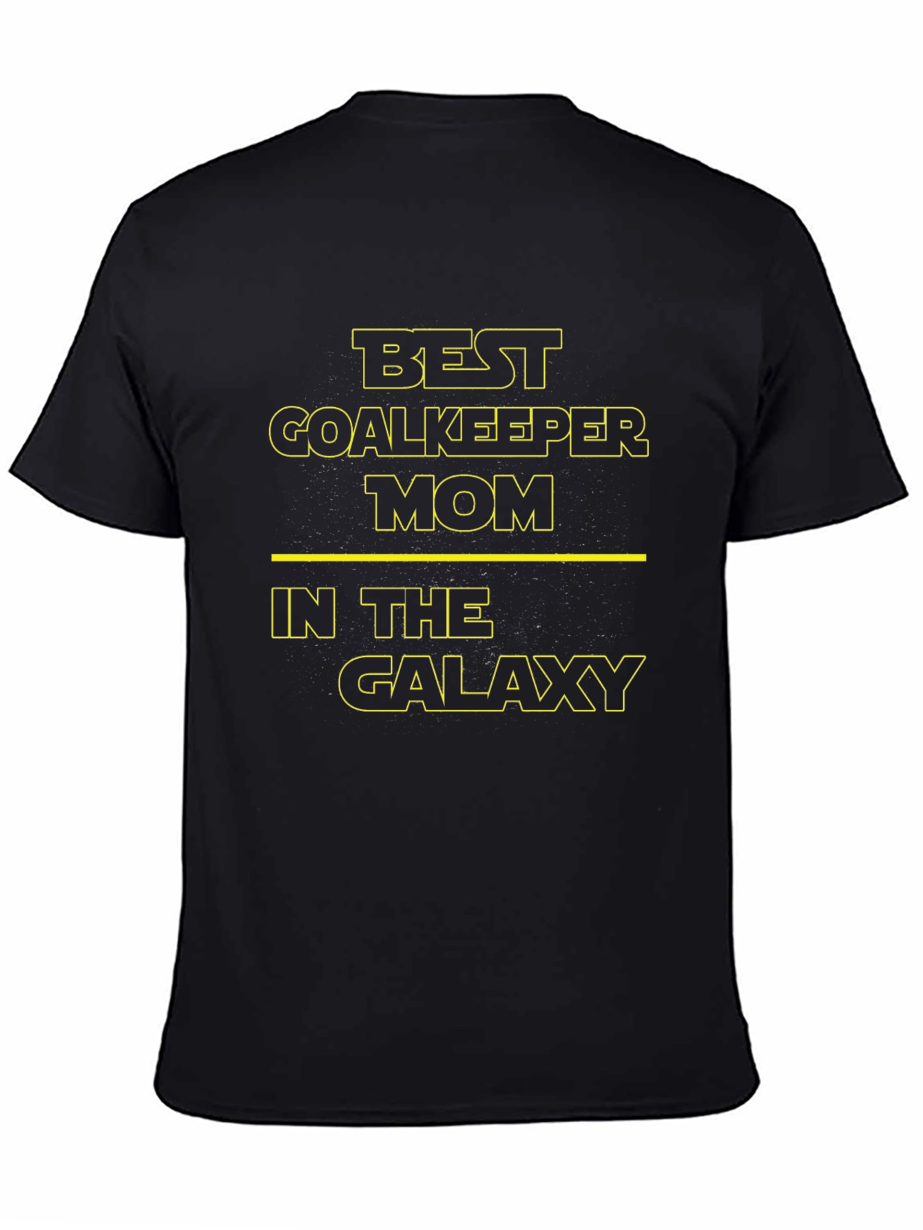 Best Goalkeeper Mom Star Wars Style T-Shirt