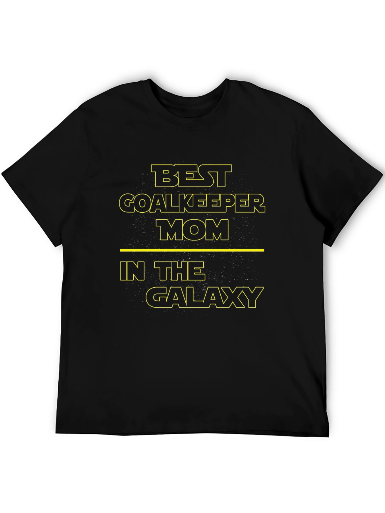 Best Goalkeeper Mom Star Wars Style T-Shirt