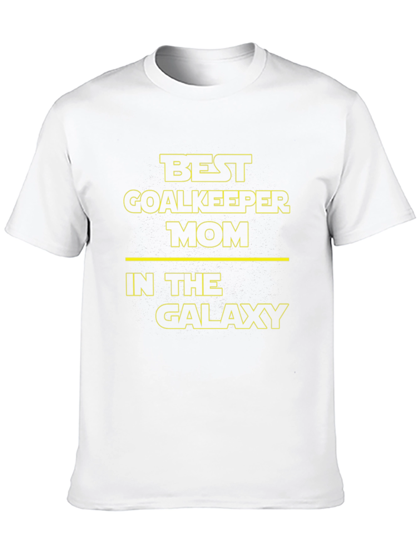 Best Goalkeeper Mom Star Wars Style T-Shirt
