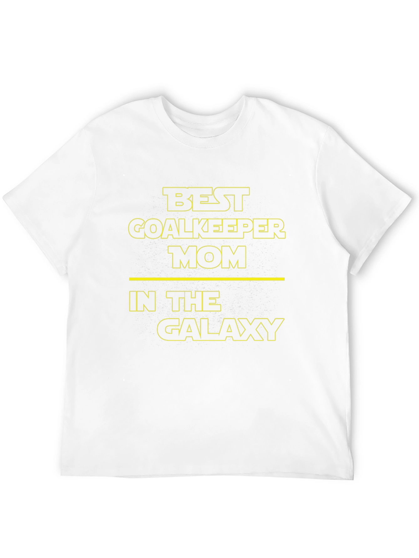 Best Goalkeeper Mom Star Wars Style T-Shirt