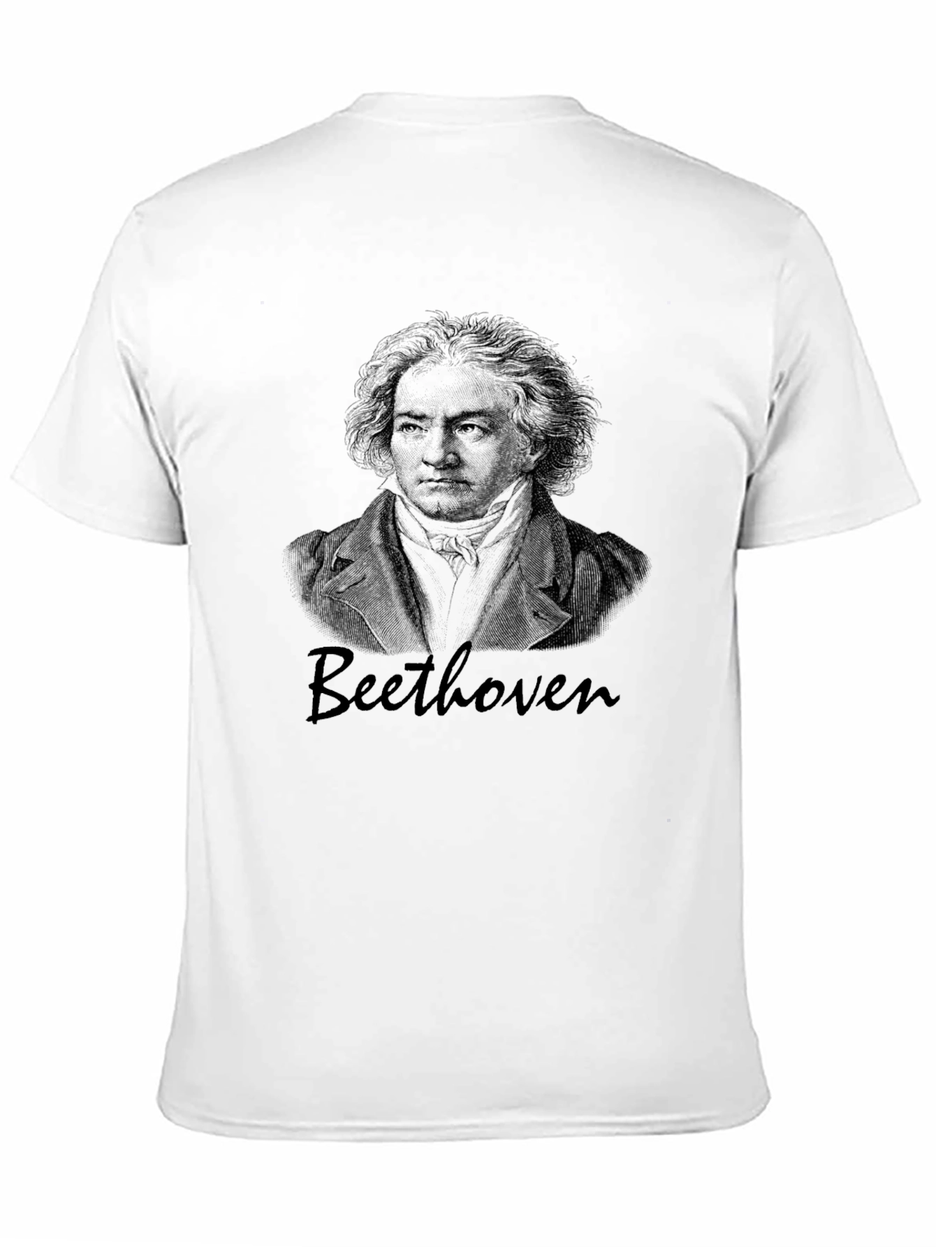 Beethoven Graphic Tee - Music Lover Shirt