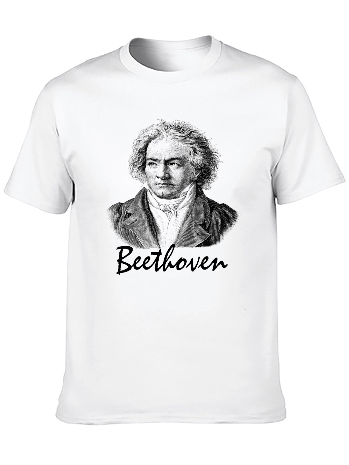 Beethoven Graphic Tee - Music Lover Shirt