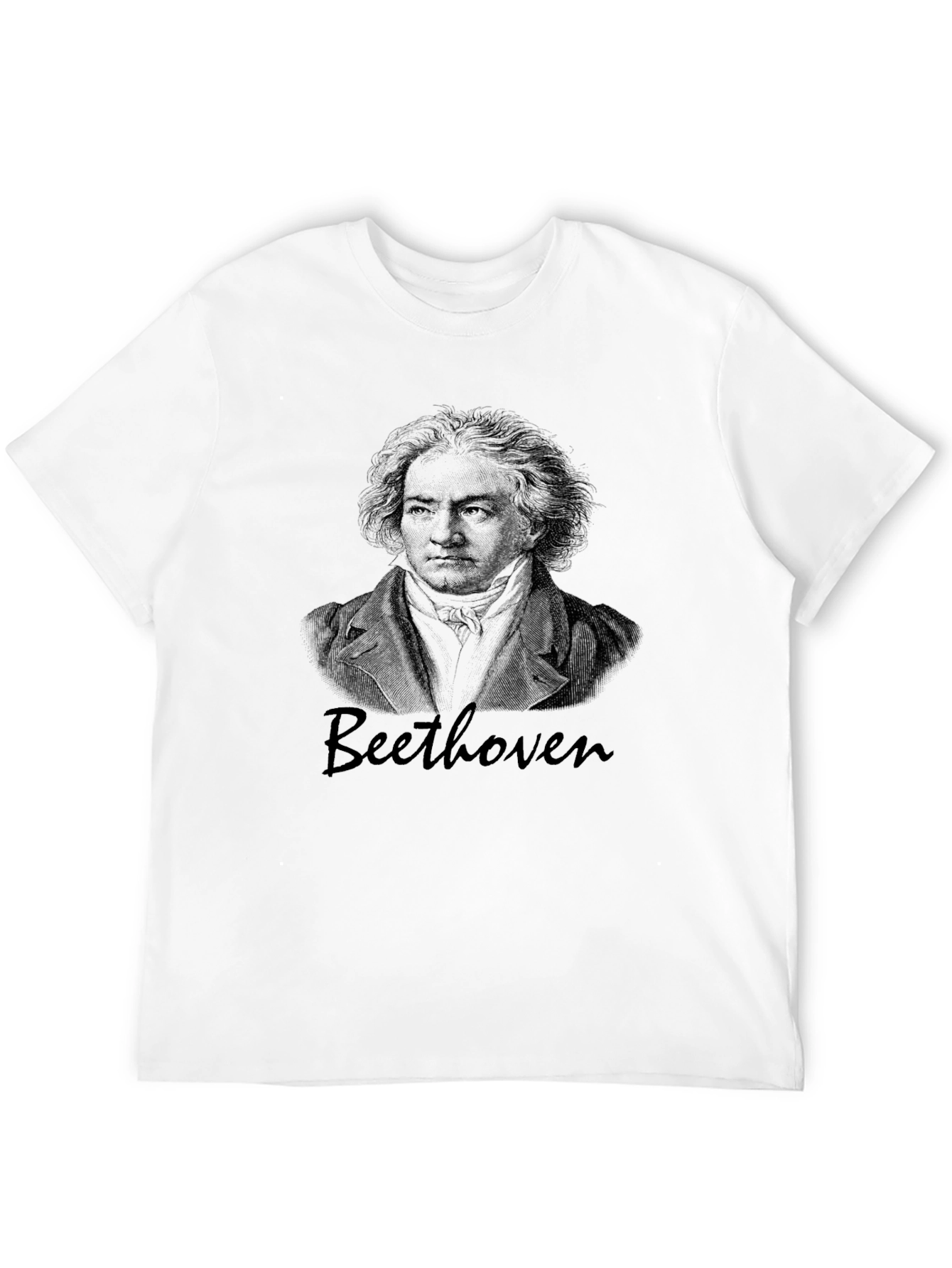 Beethoven Graphic Tee - Music Lover Shirt