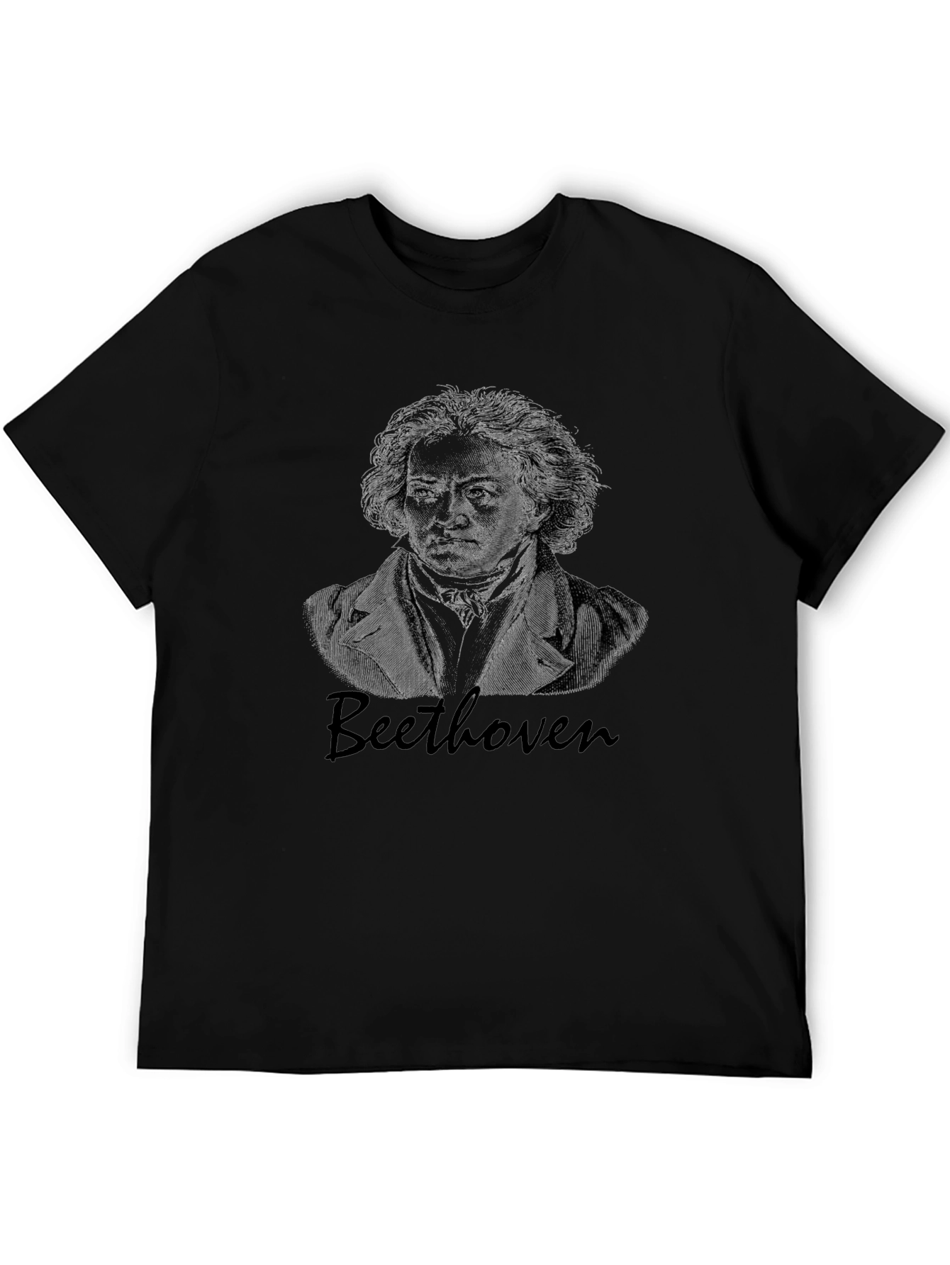 Beethoven Graphic Tee - Music Lover Shirt