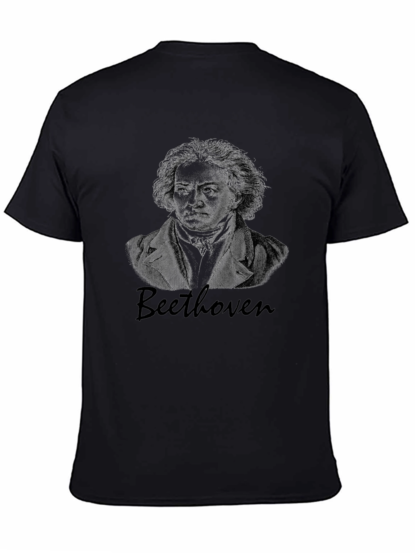 Beethoven Graphic Tee - Music Lover Shirt