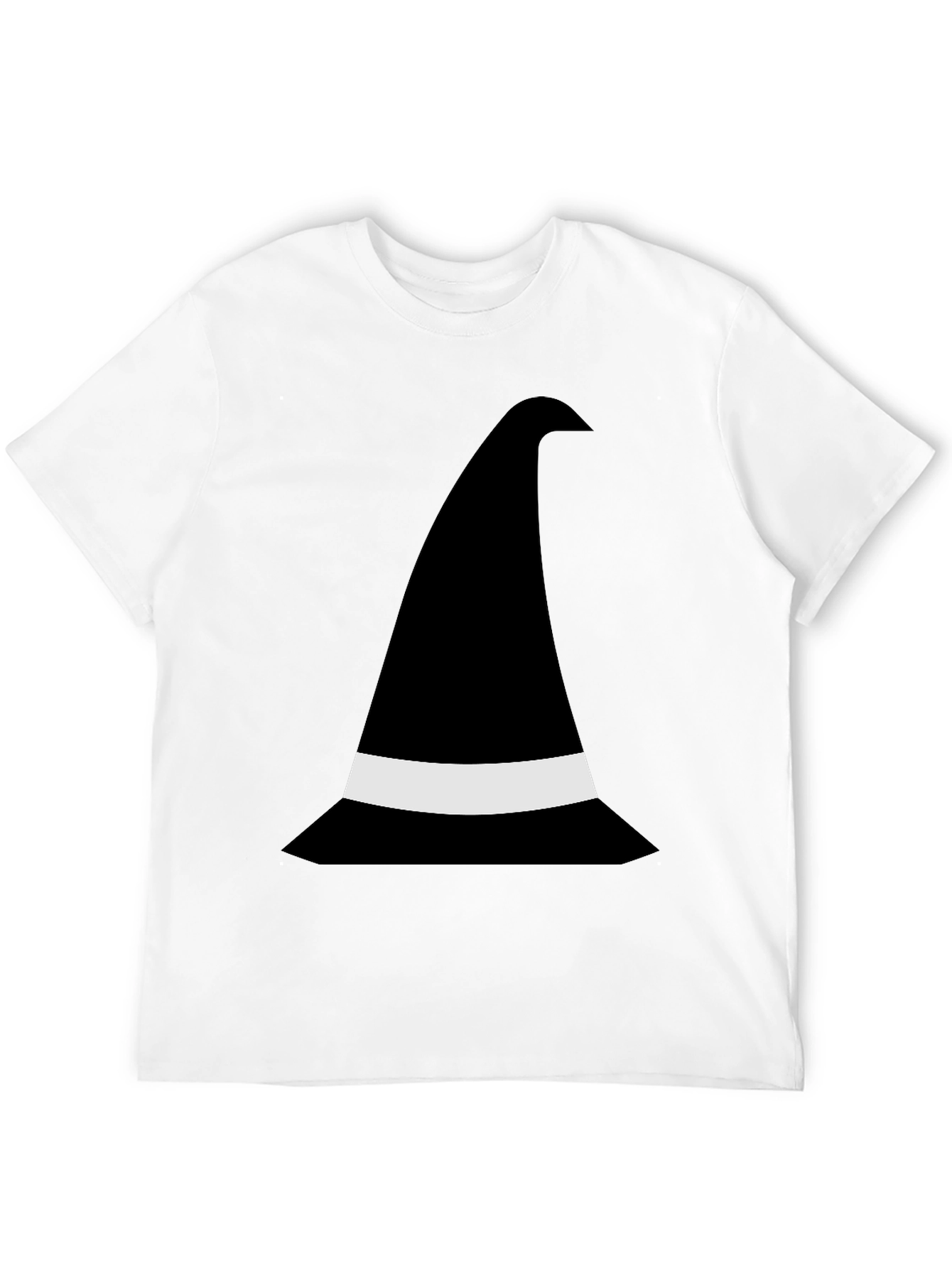 Whimsical Witch Hat Graphic Tee - Halloween Ready!