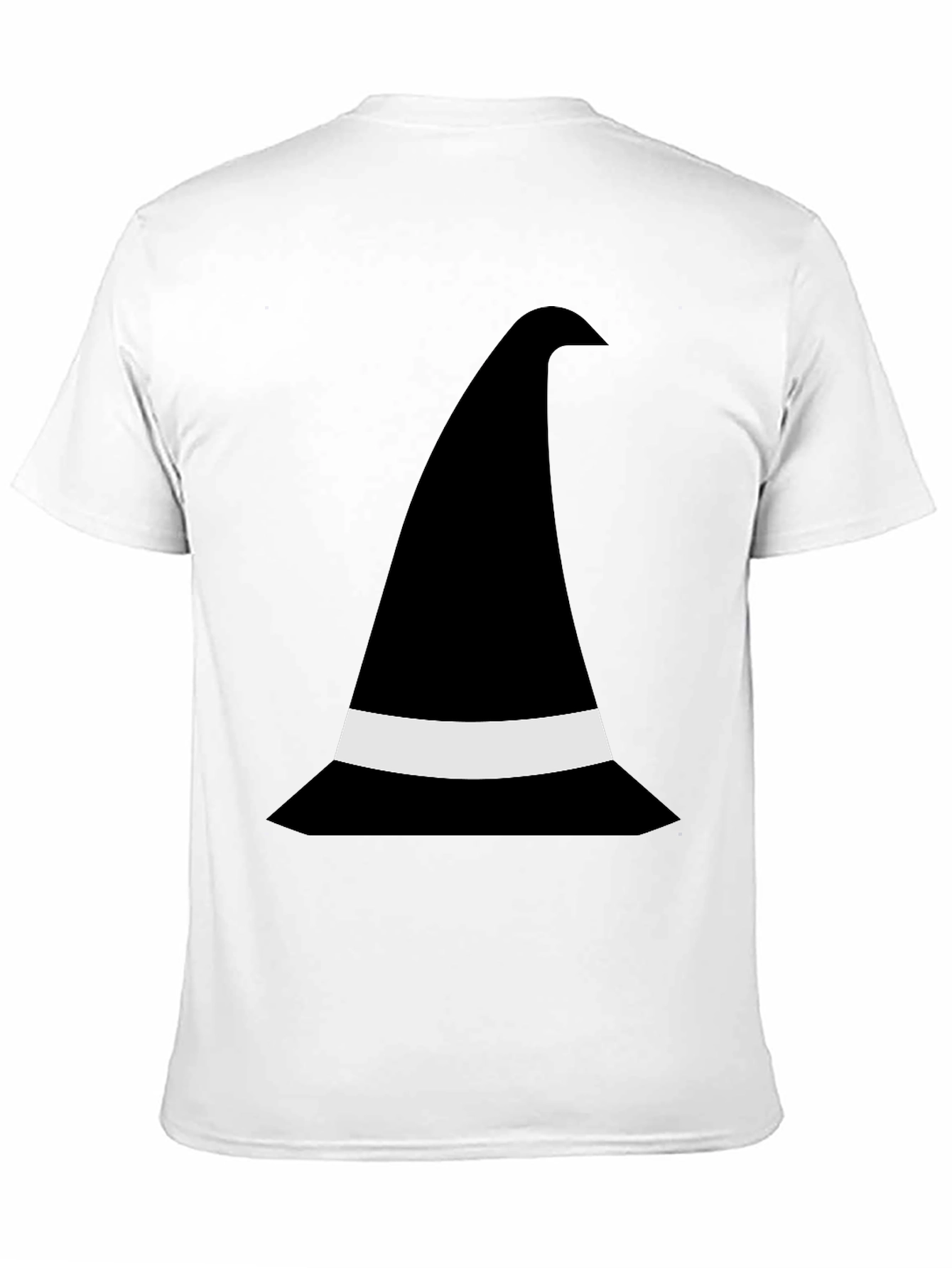 Whimsical Witch Hat Graphic Tee - Halloween Ready!