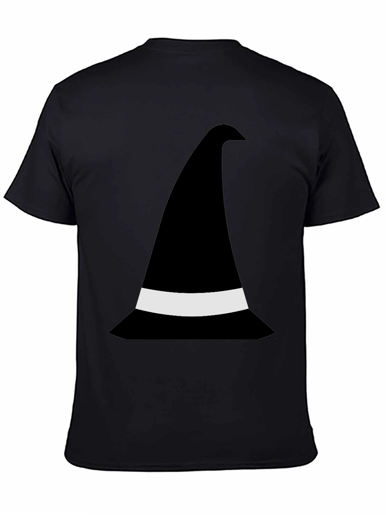 Whimsical Witch Hat Graphic Tee - Halloween Ready!