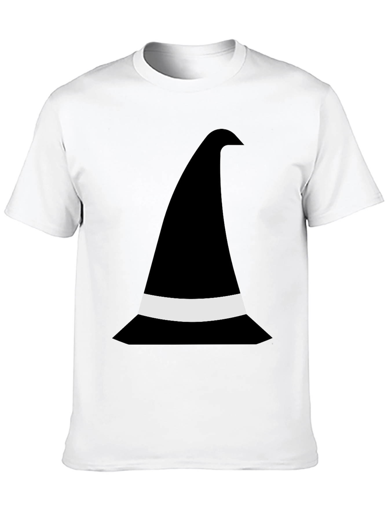 Whimsical Witch Hat Graphic Tee - Halloween Ready!
