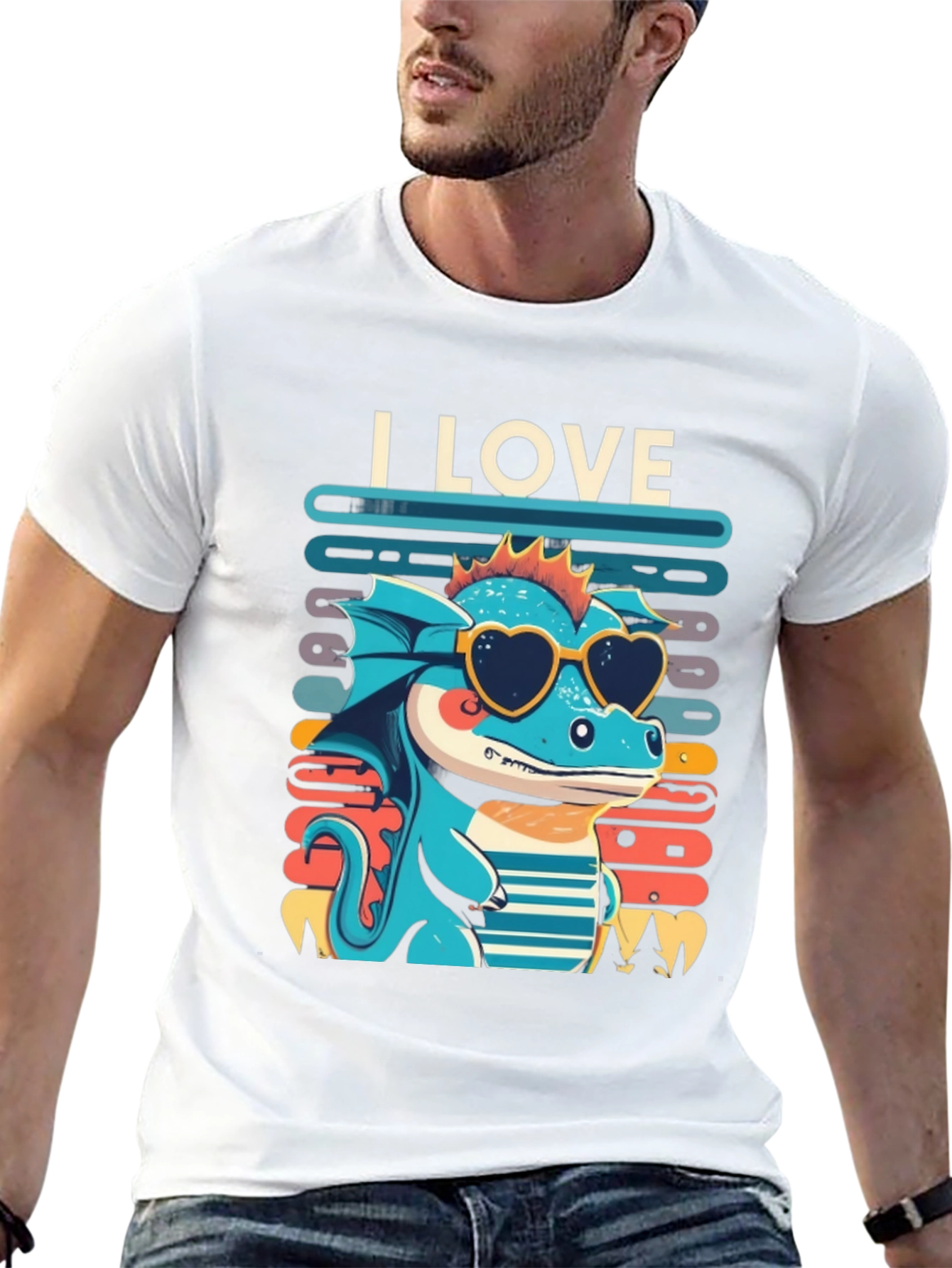 I Love Dragons T-Shirt