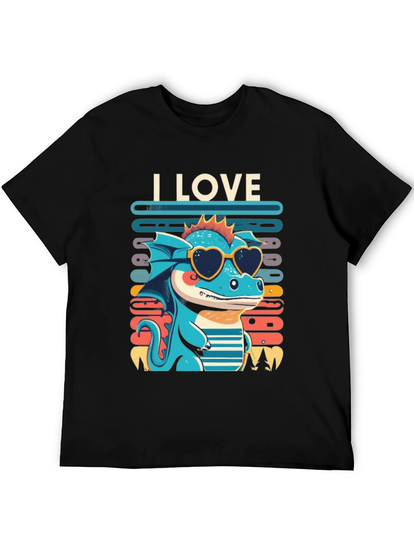 I Love Dragons T-Shirt