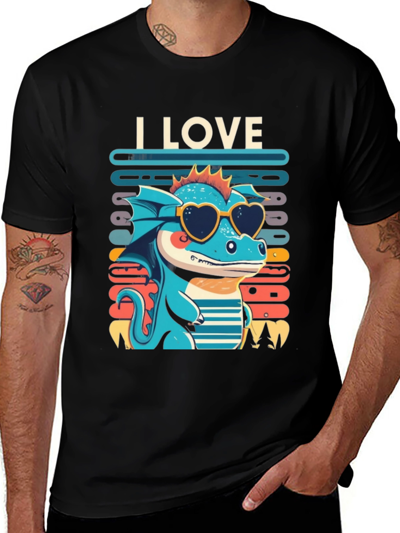 I Love Dragons T-Shirt