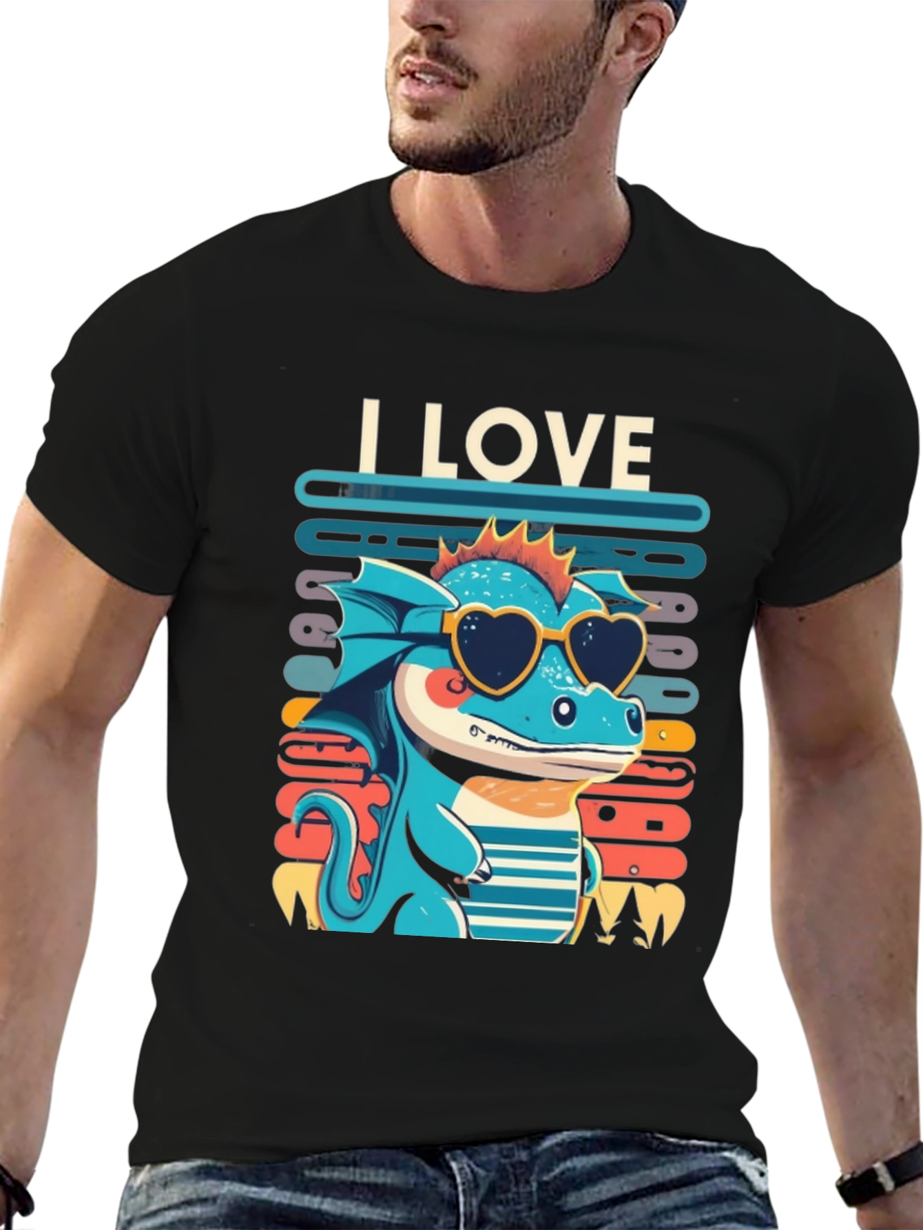 I Love Dragons T-Shirt