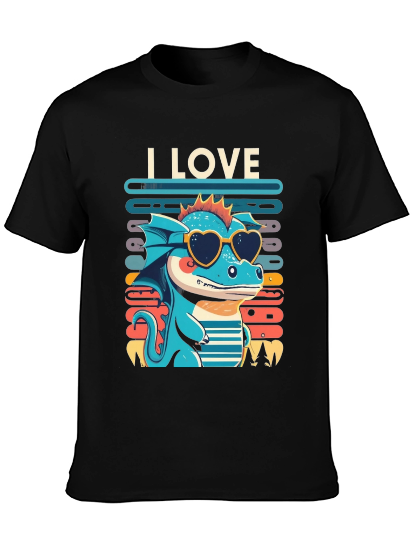 I Love Dragons T-Shirt