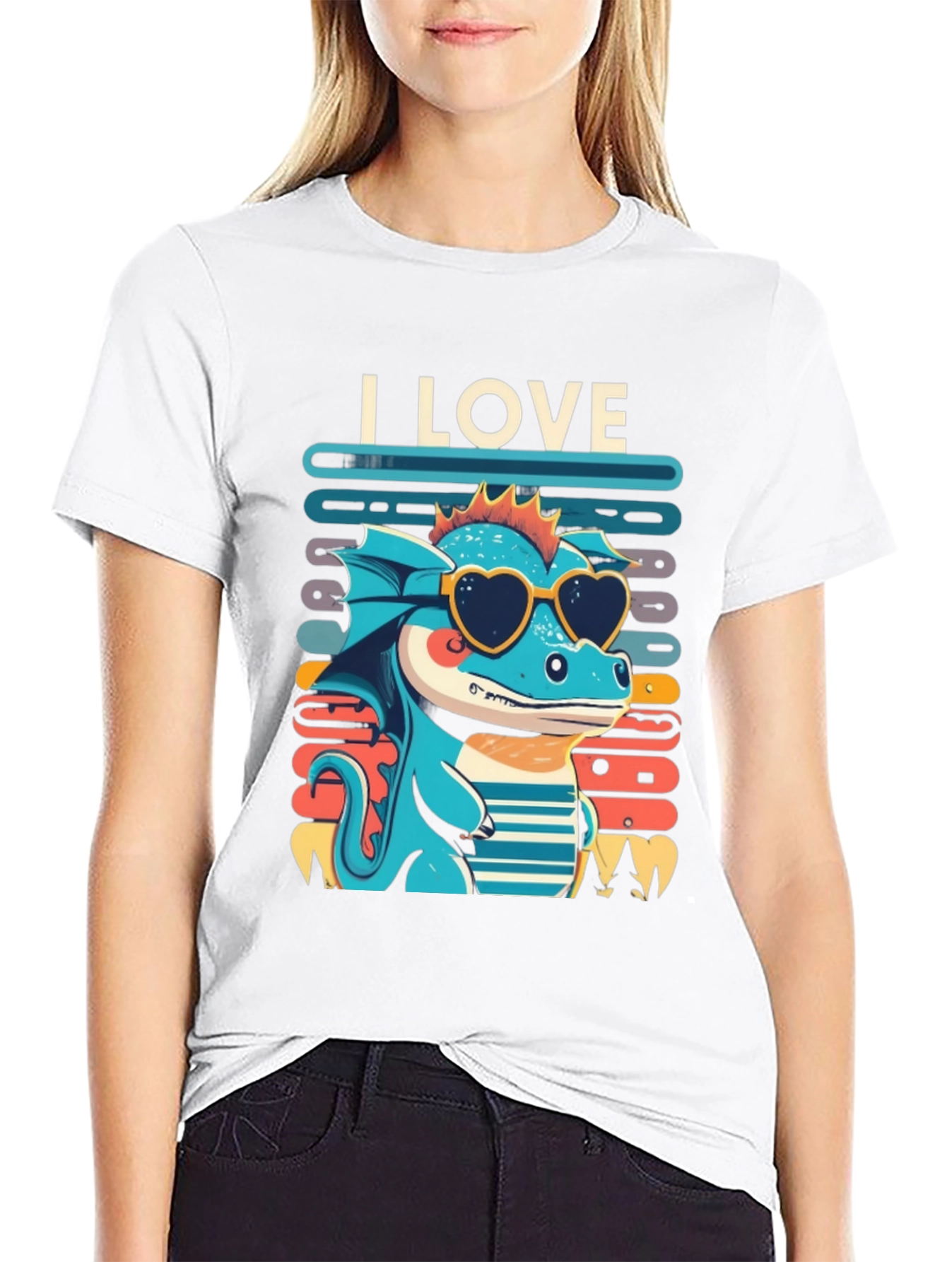 I Love Dragons T-Shirt