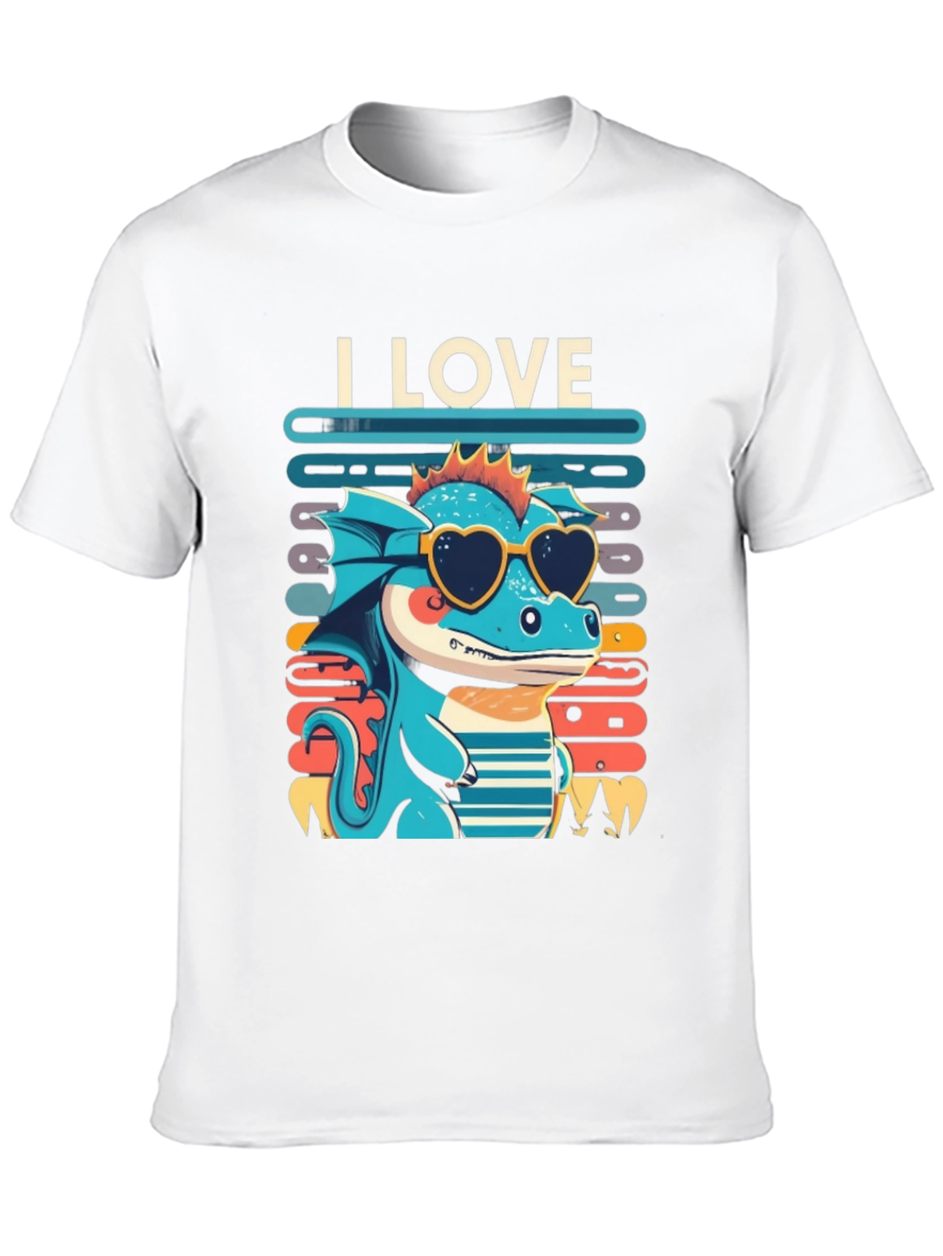 I Love Dragons T-Shirt