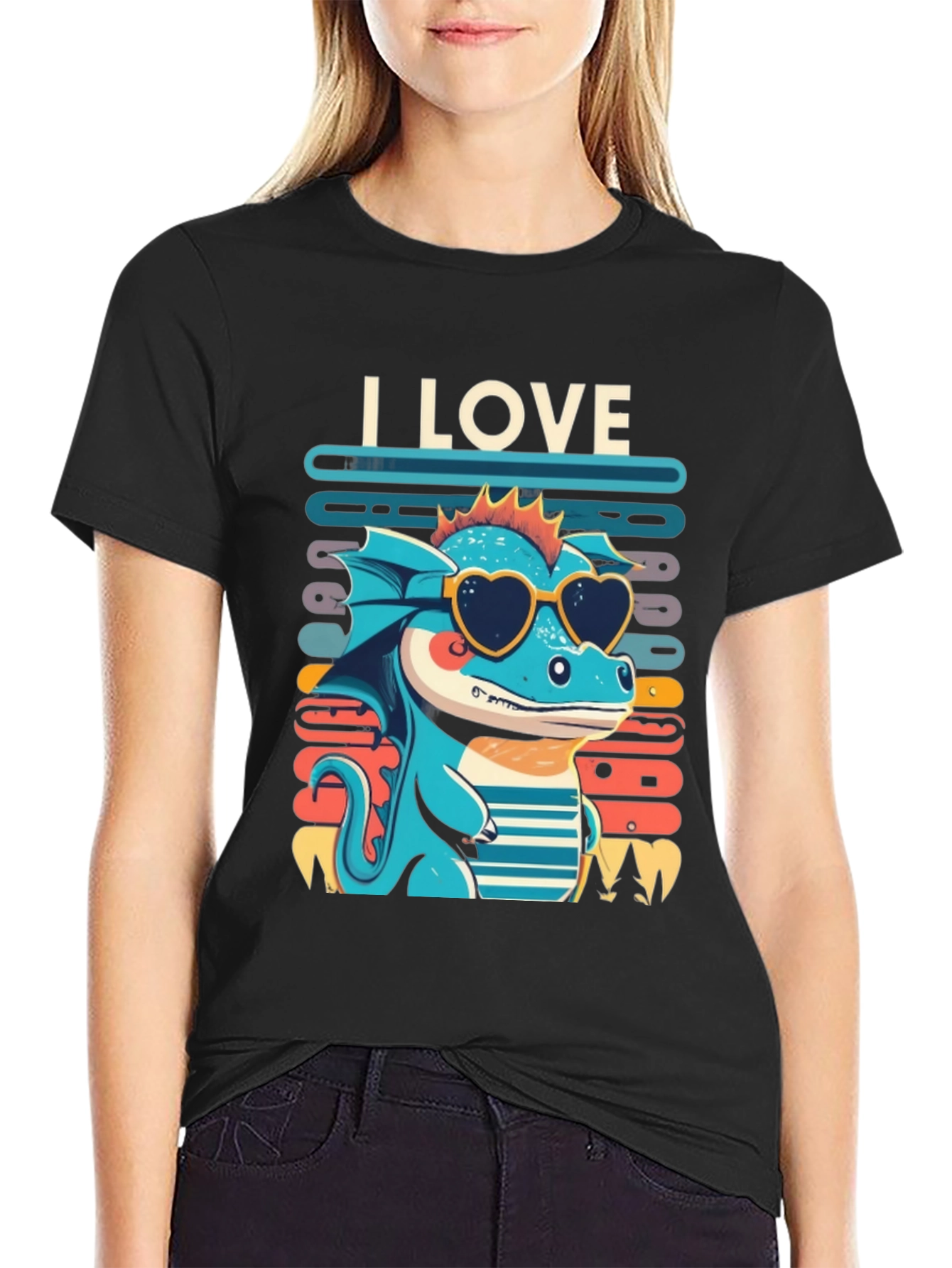 I Love Dragons T-Shirt