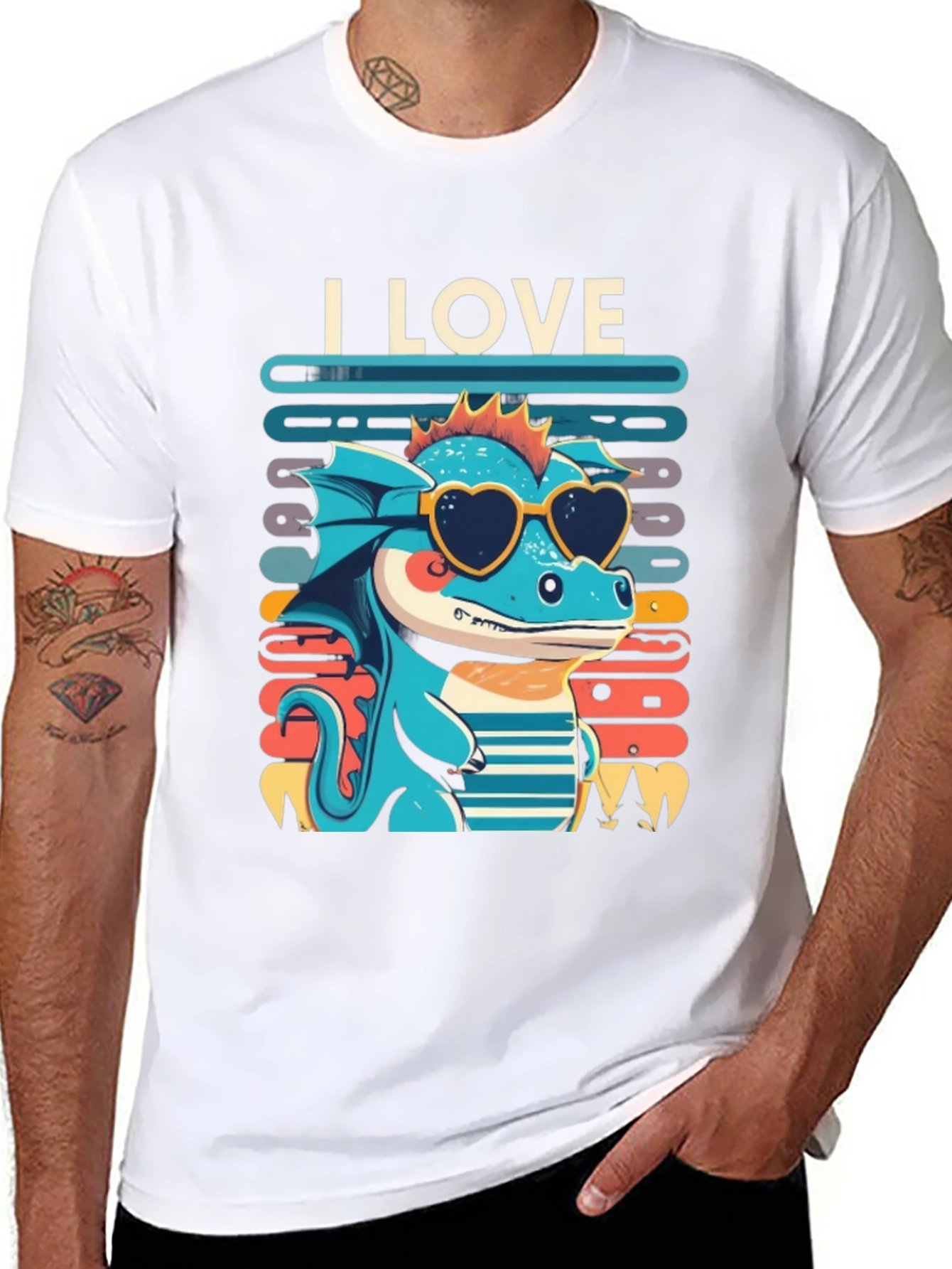 I Love Dragons T-Shirt