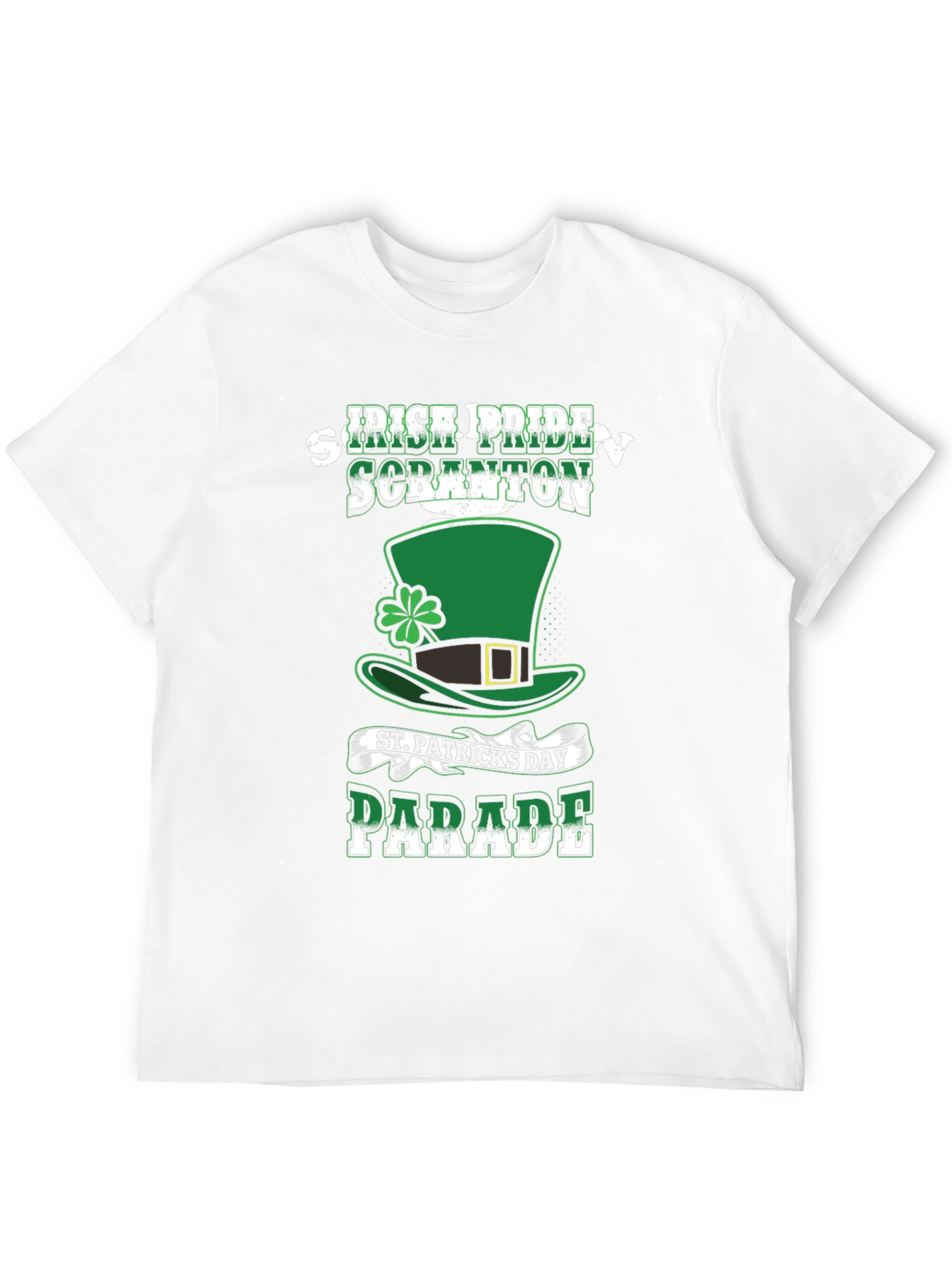 Irish Pride Scranton St. Patricks Day Parade T-Shirt