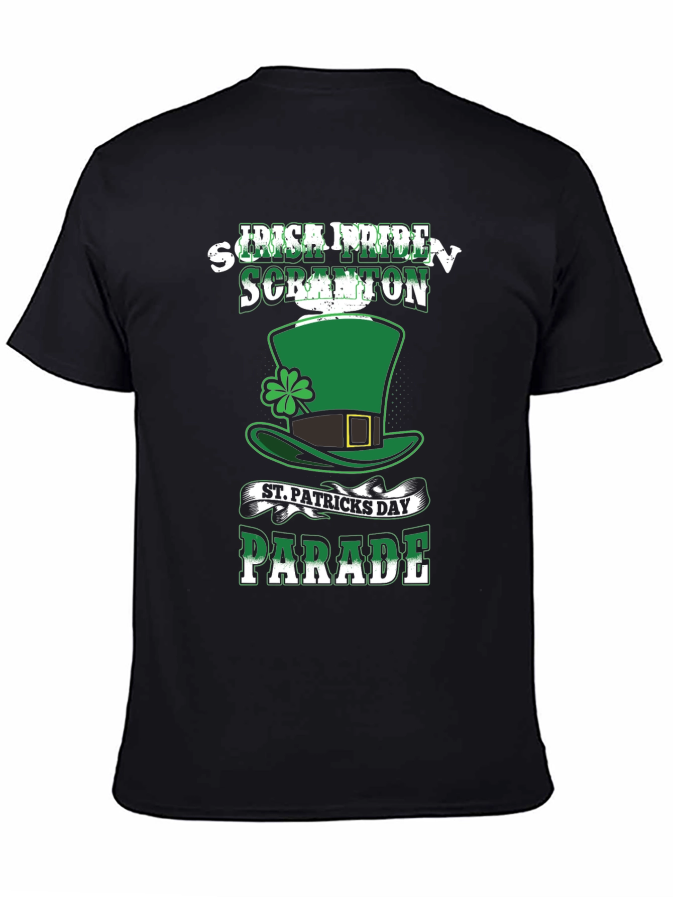 Irish Pride Scranton St. Patricks Day Parade T-Shirt