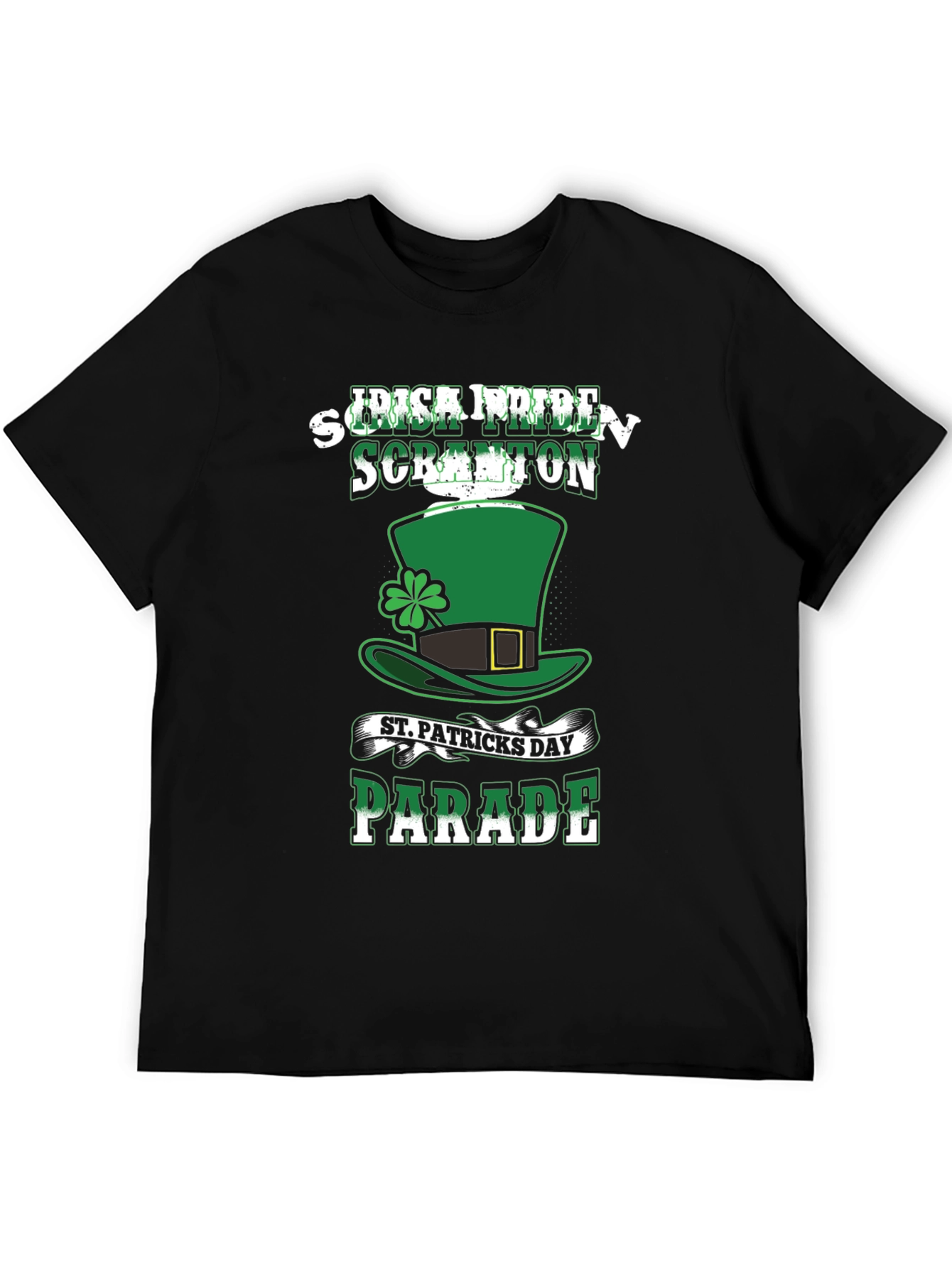 Irish Pride Scranton St. Patricks Day Parade T-Shirt
