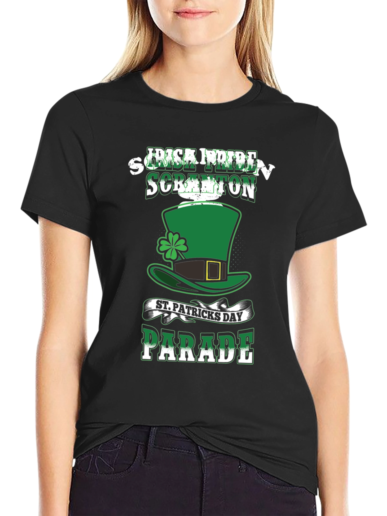 Irish Pride Scranton St. Patricks Day Parade T-Shirt
