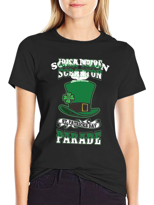 Irish Pride Scranton St. Patricks Day Parade T-Shirt