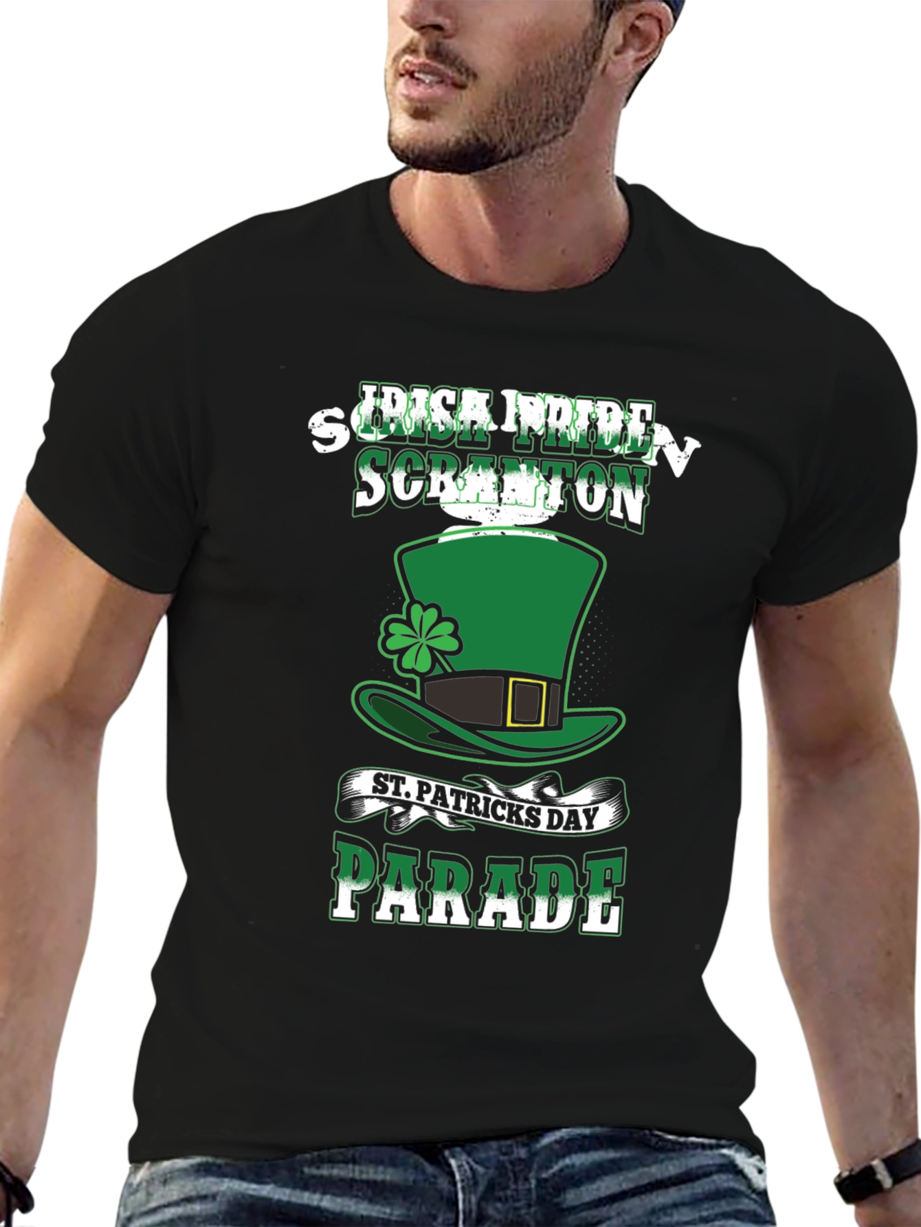 Irish Pride Scranton St. Patricks Day Parade T-Shirt