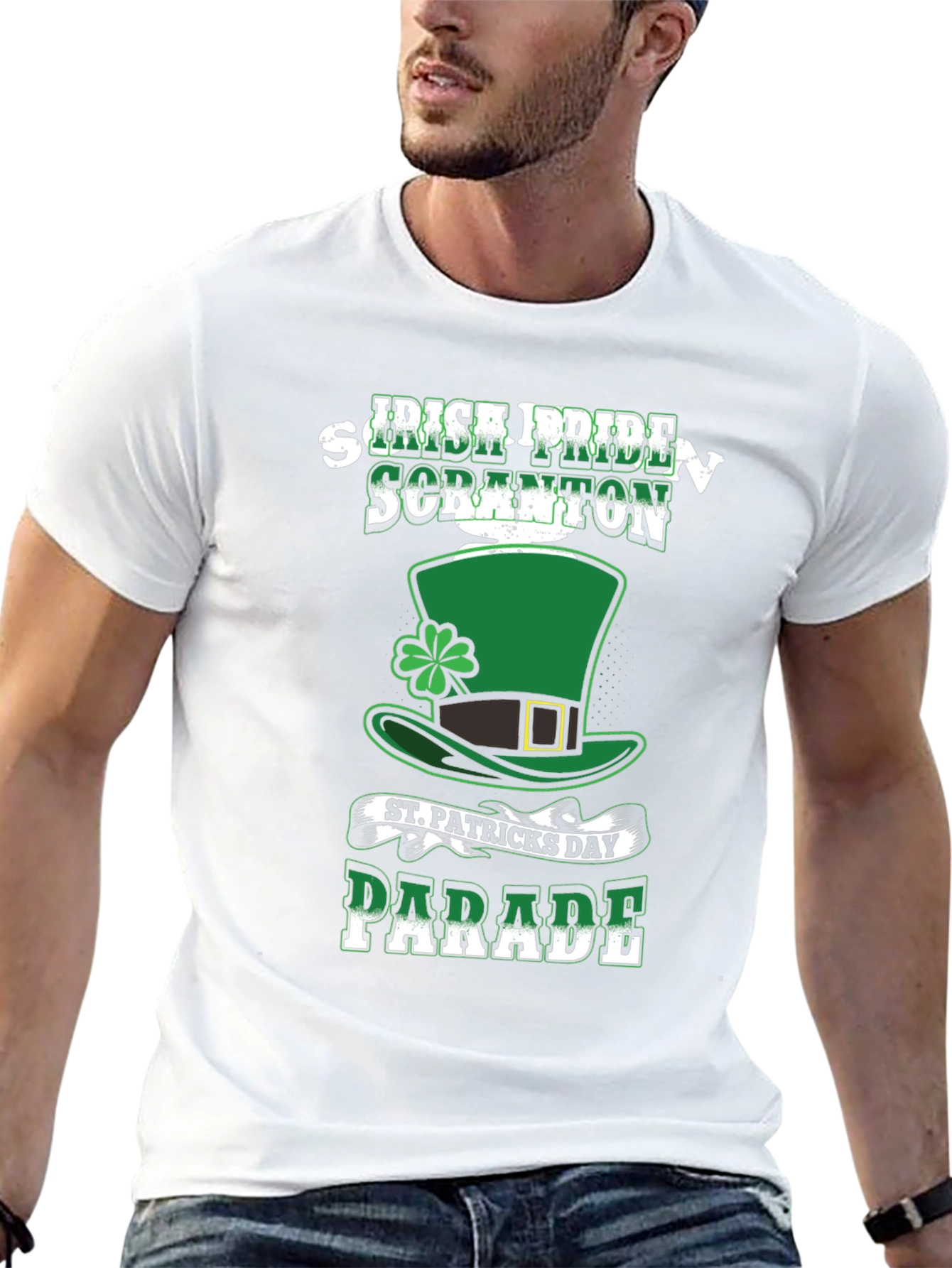 Irish Pride Scranton St. Patricks Day Parade T-Shirt