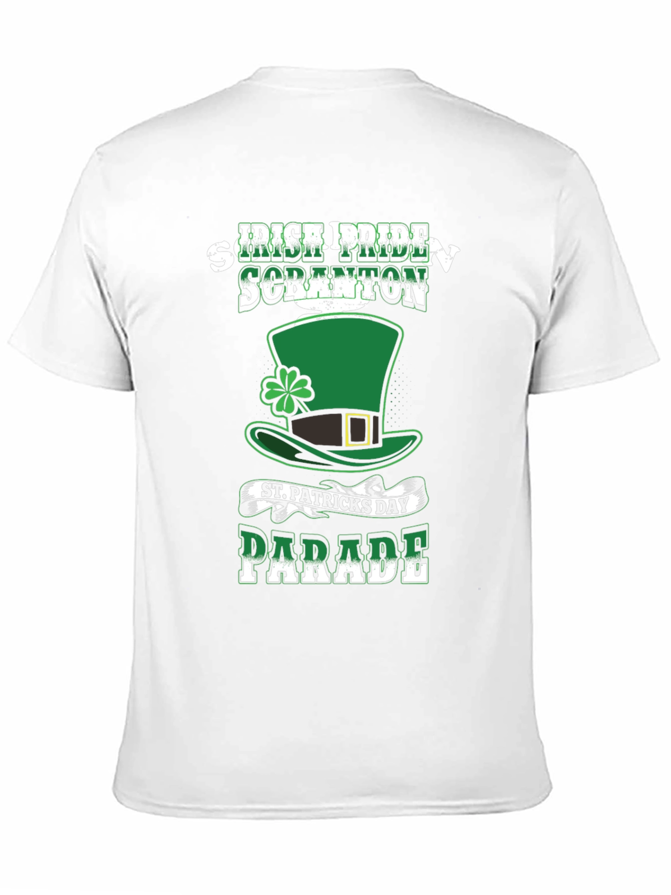 Irish Pride Scranton St. Patricks Day Parade T-Shirt