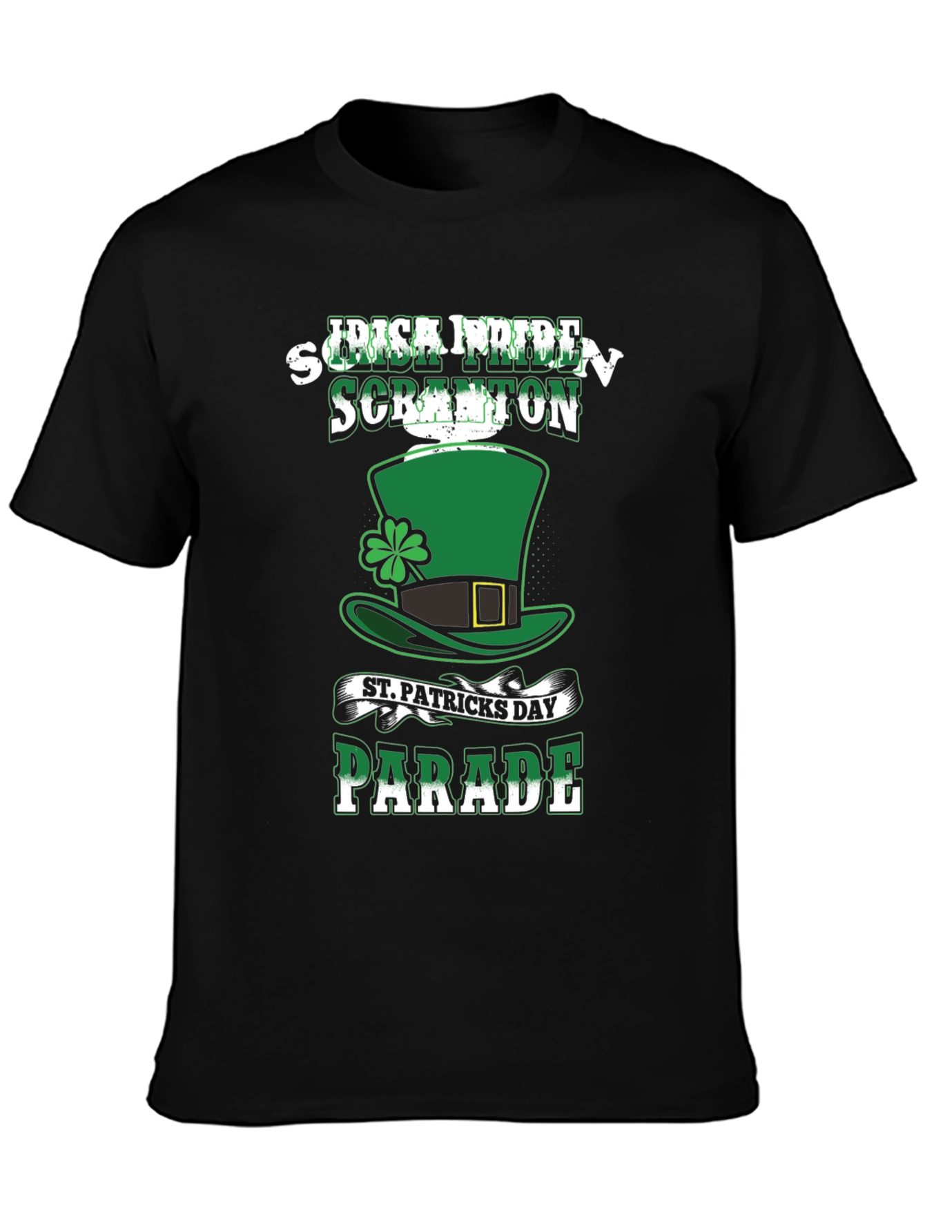 Irish Pride Scranton St. Patricks Day Parade T-Shirt
