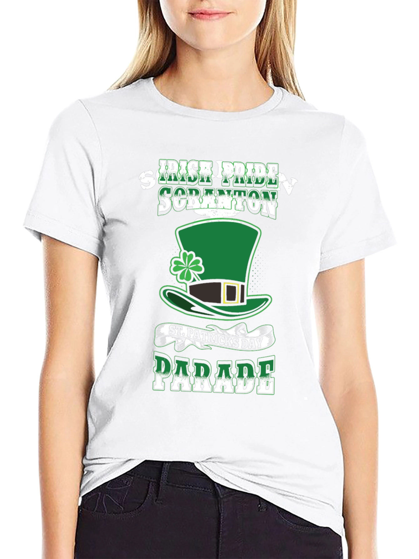 Irish Pride Scranton St. Patricks Day Parade T-Shirt