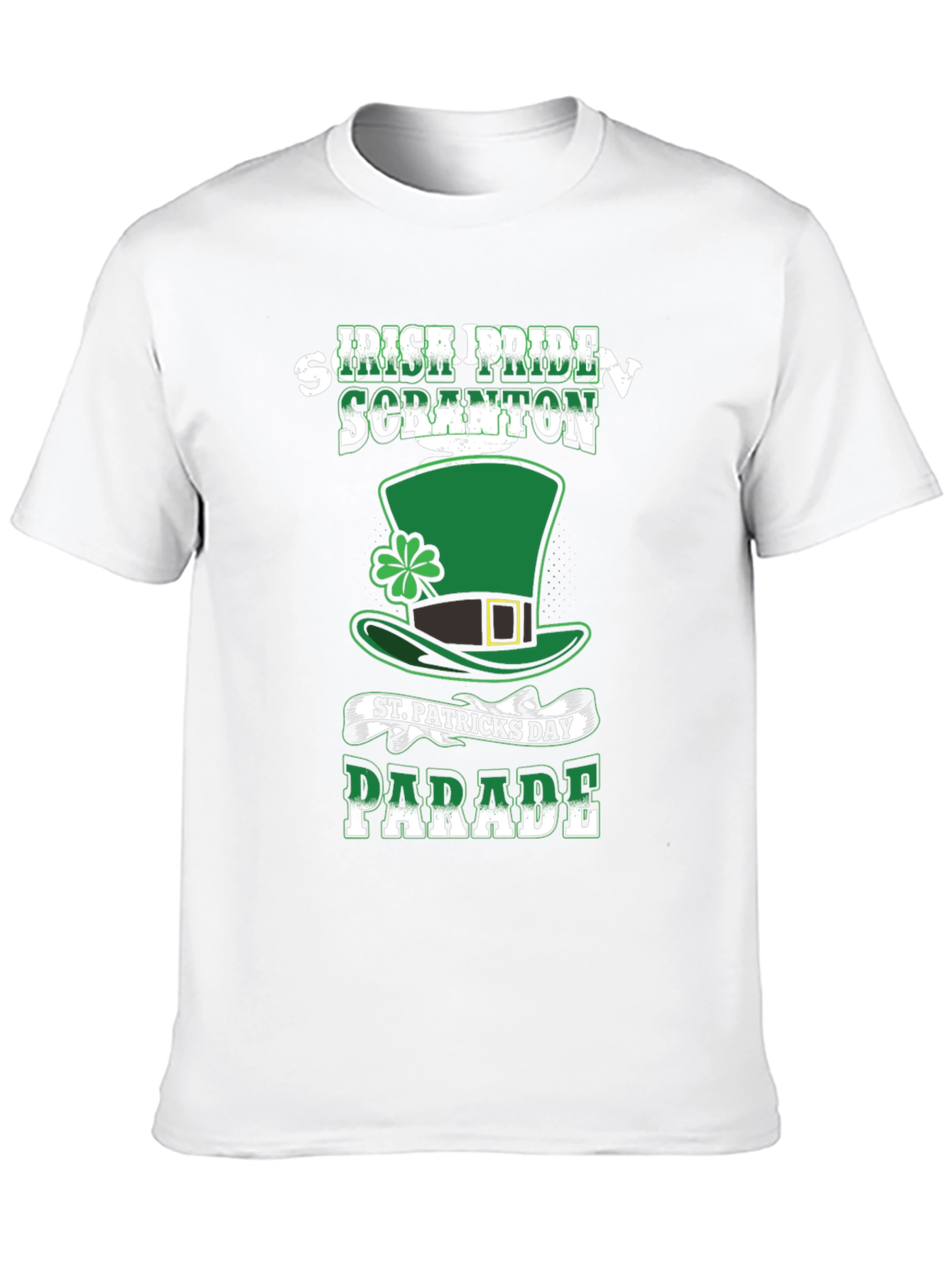 Irish Pride Scranton St. Patricks Day Parade T-Shirt