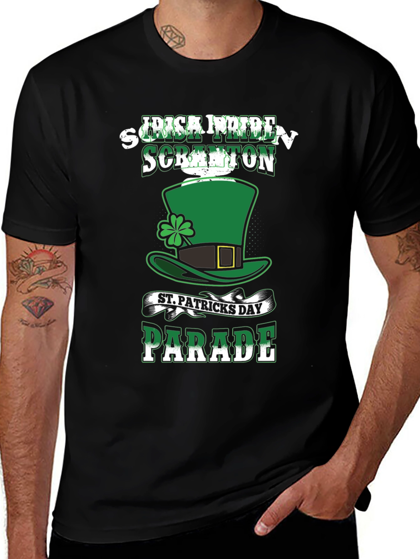 Irish Pride Scranton St. Patricks Day Parade T-Shirt